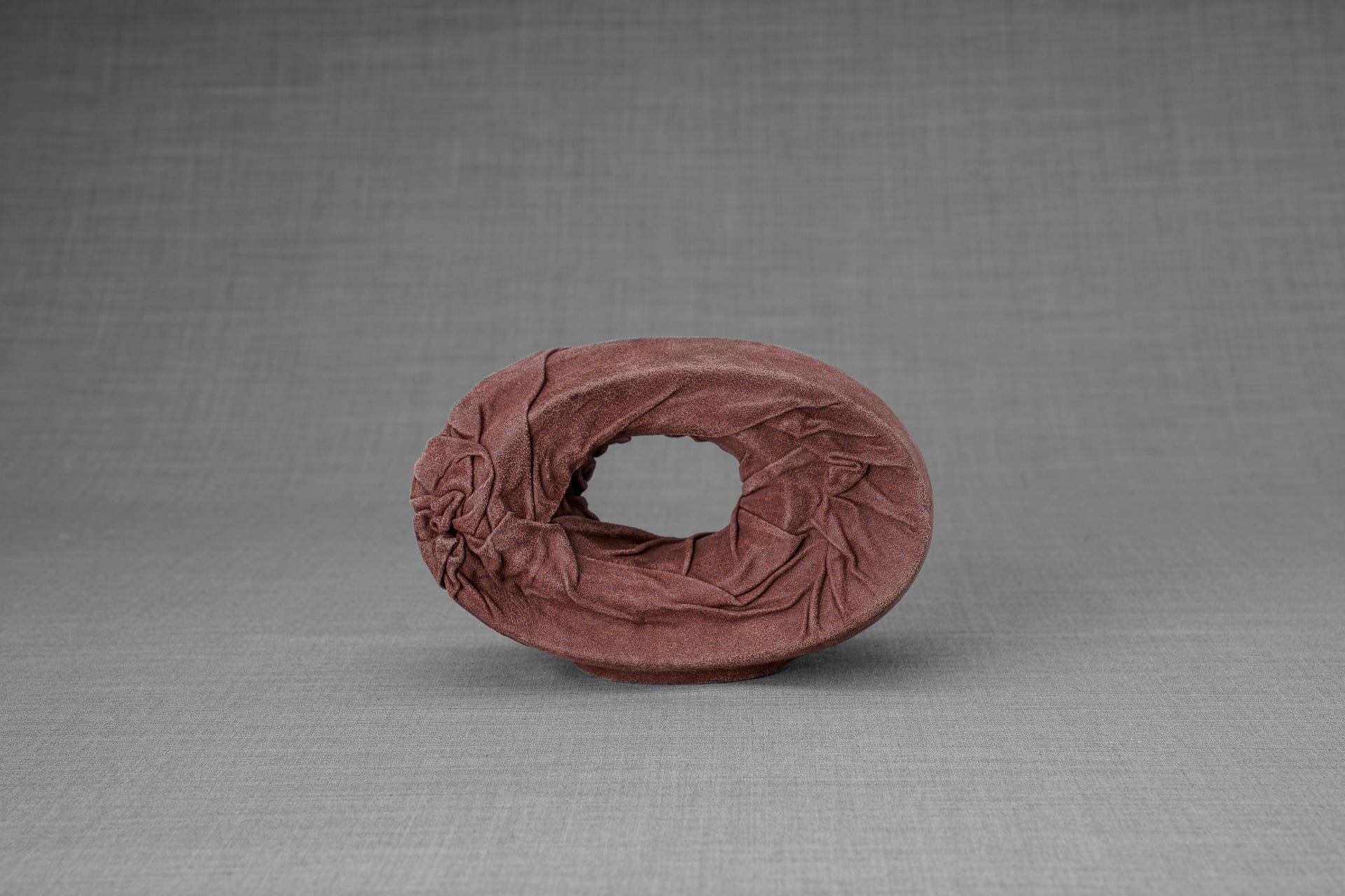 Nappa Leather Cremation Keepsake "The Passage" - Exclusive Edition - Pulvis Art Urns