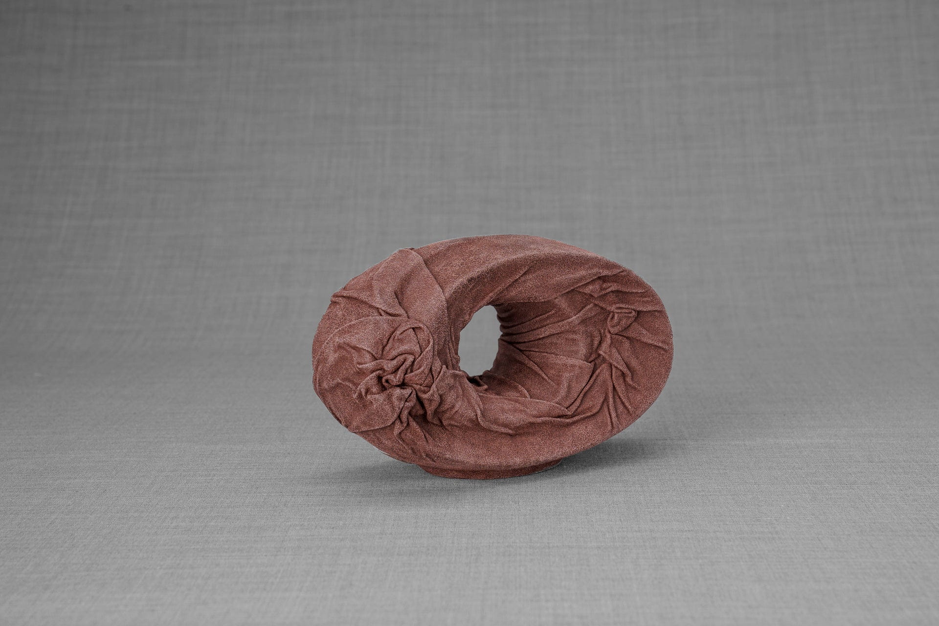 Nappa Leather Cremation Keepsake "The Passage" - Exclusive Edition - Pulvis Art Urns