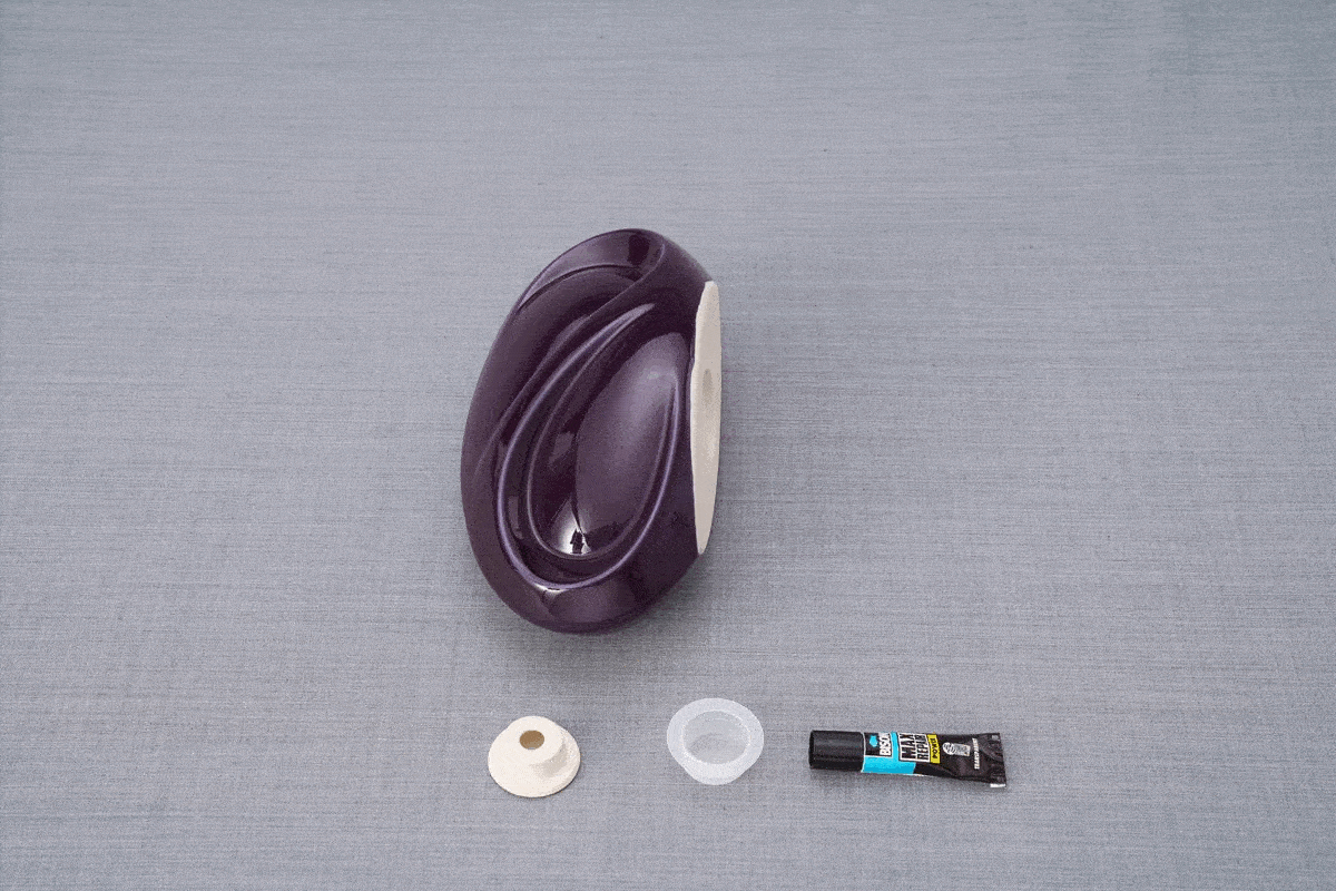 Pulvis Art Urns Extra Ceramic Cap