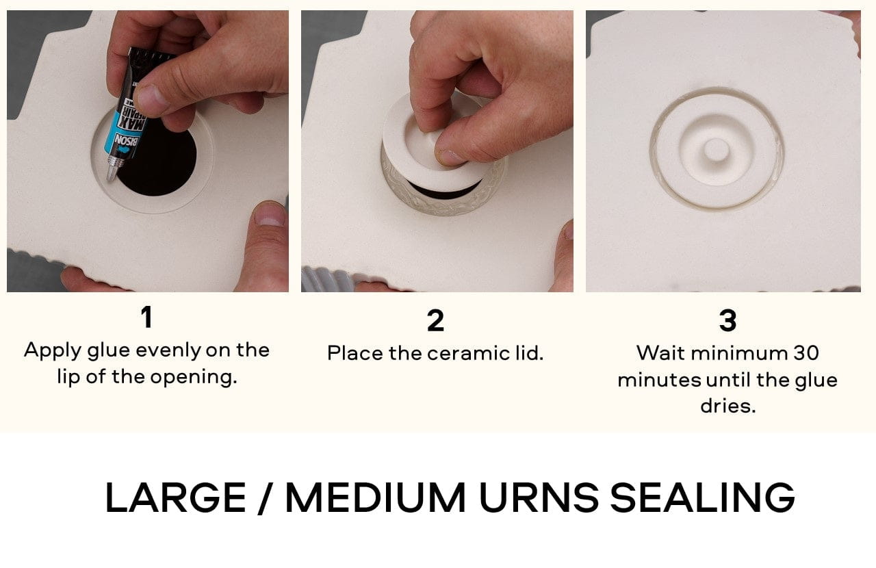 Pulvis Art Urns Extra Ceramic Cap