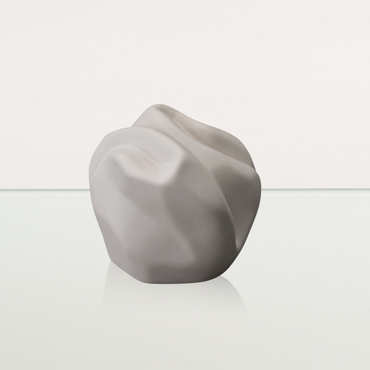 Cremation Keepsake Urn "Precious" - Small Keepsake | White Matte | Ceramic - Pulvis Art Urns