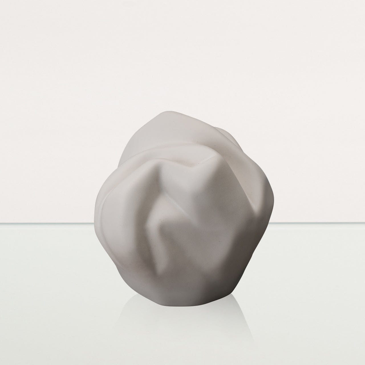 Cremation Keepsake Urn "Precious" - Small Keepsake | White Matte | Ceramic - Pulvis Art Urns