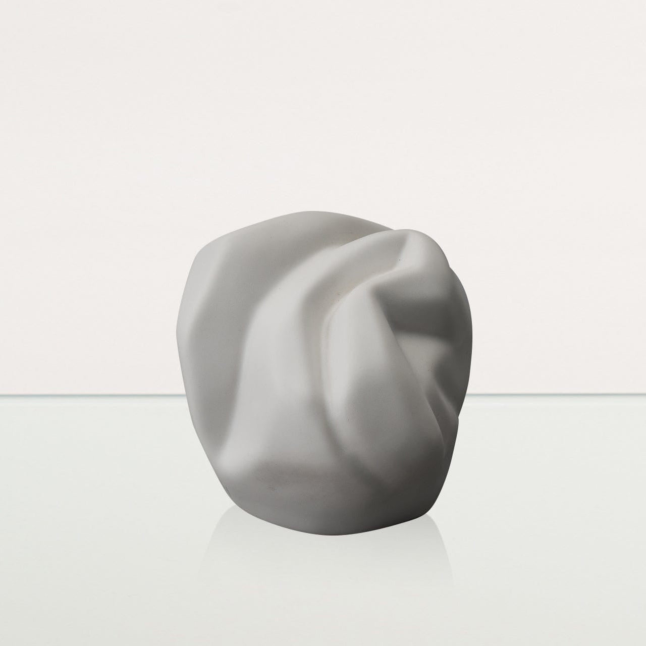 Cremation Keepsake Urn "Precious" - Small Keepsake | White Matte | Ceramic - Pulvis Art Urns