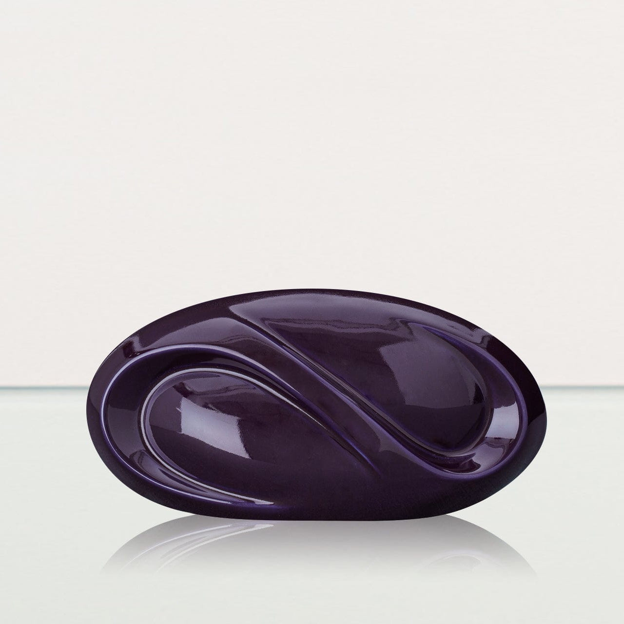 Eternity Handmade Cremation Keepsake Urn - Small | Violet | Ceramic - Pulvis Art Urns