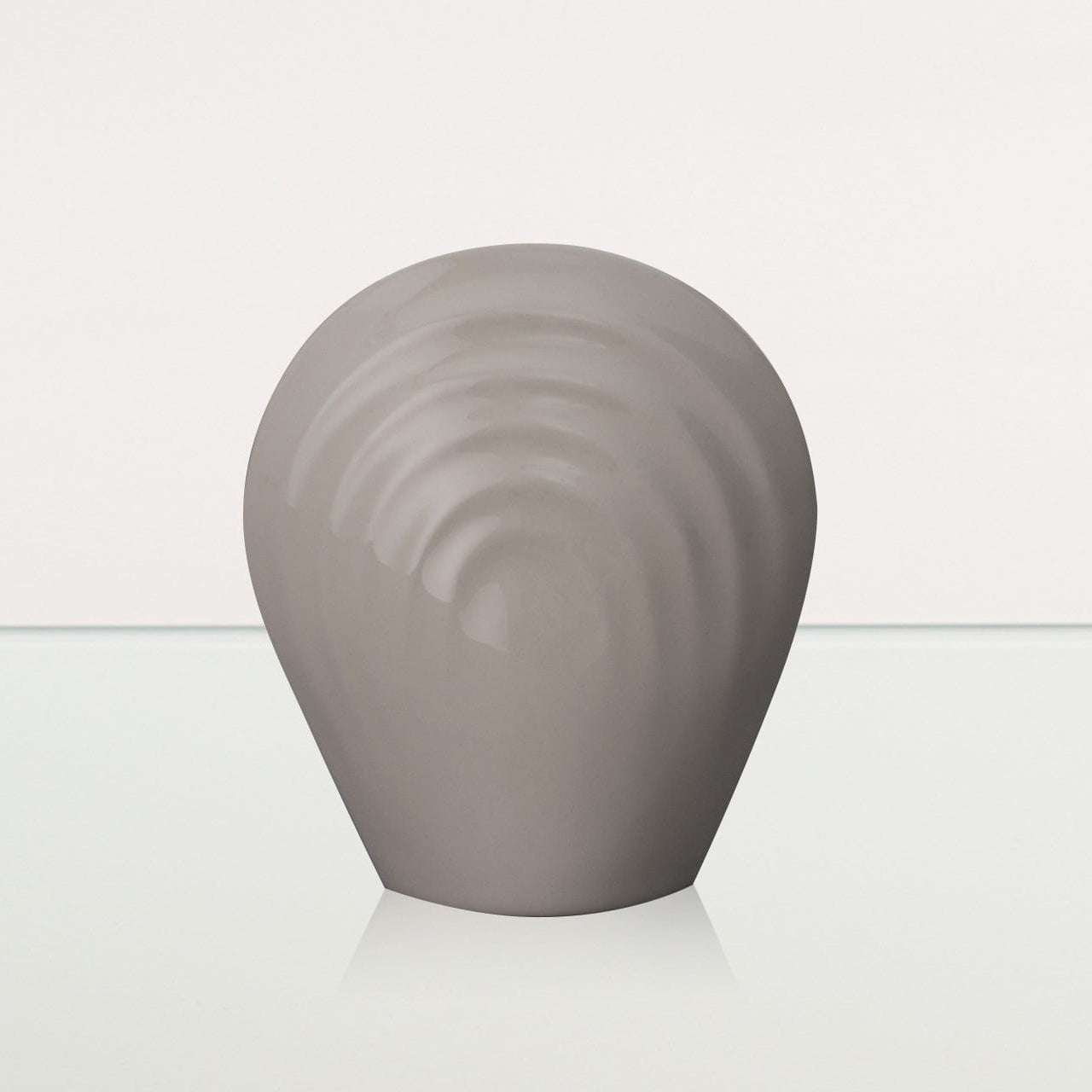 Handmade Cremation Keepsake Urn "Guardian" - Small Urn | Off-white | Ceramic - Pulvis Art Urns