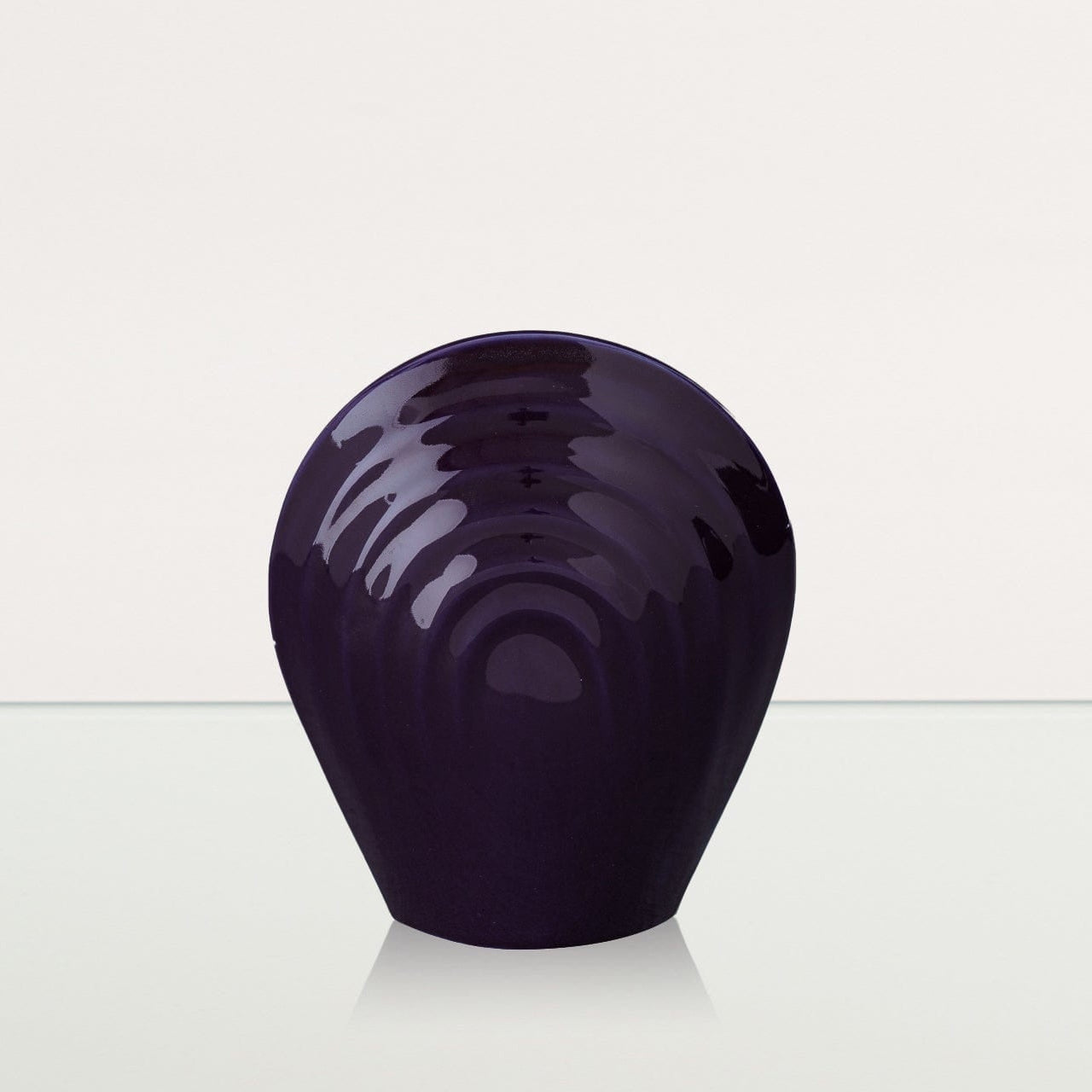 Handmade Cremation Keepsake Urn "Guardian" - Small Urn | Violet | Ceramic - Pulvis Art Urns