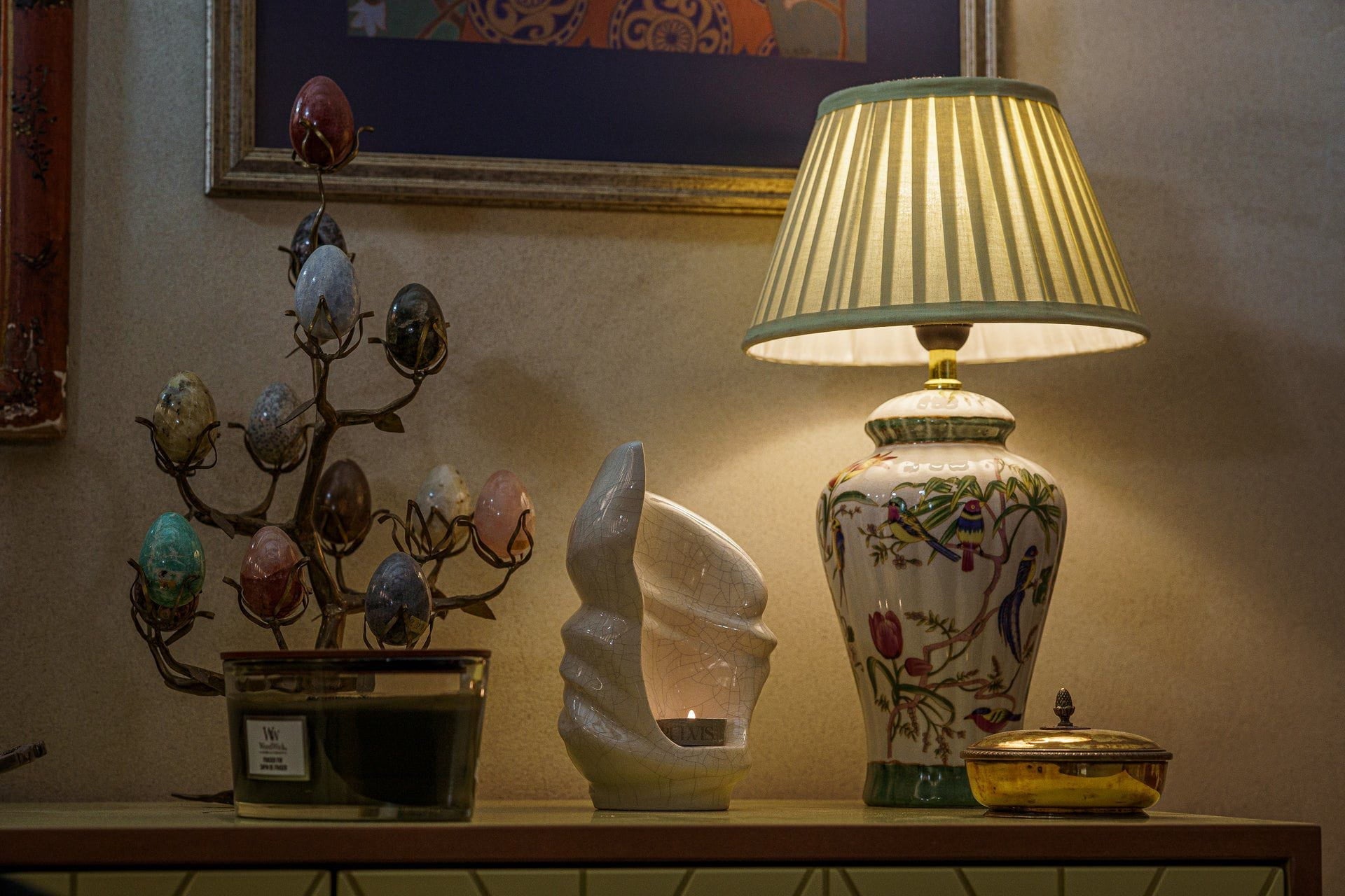 Handmade Cremation Keepsake Urn "Light" - Small Urn | Craquelure | Ceramic - Pulvis Art Urns