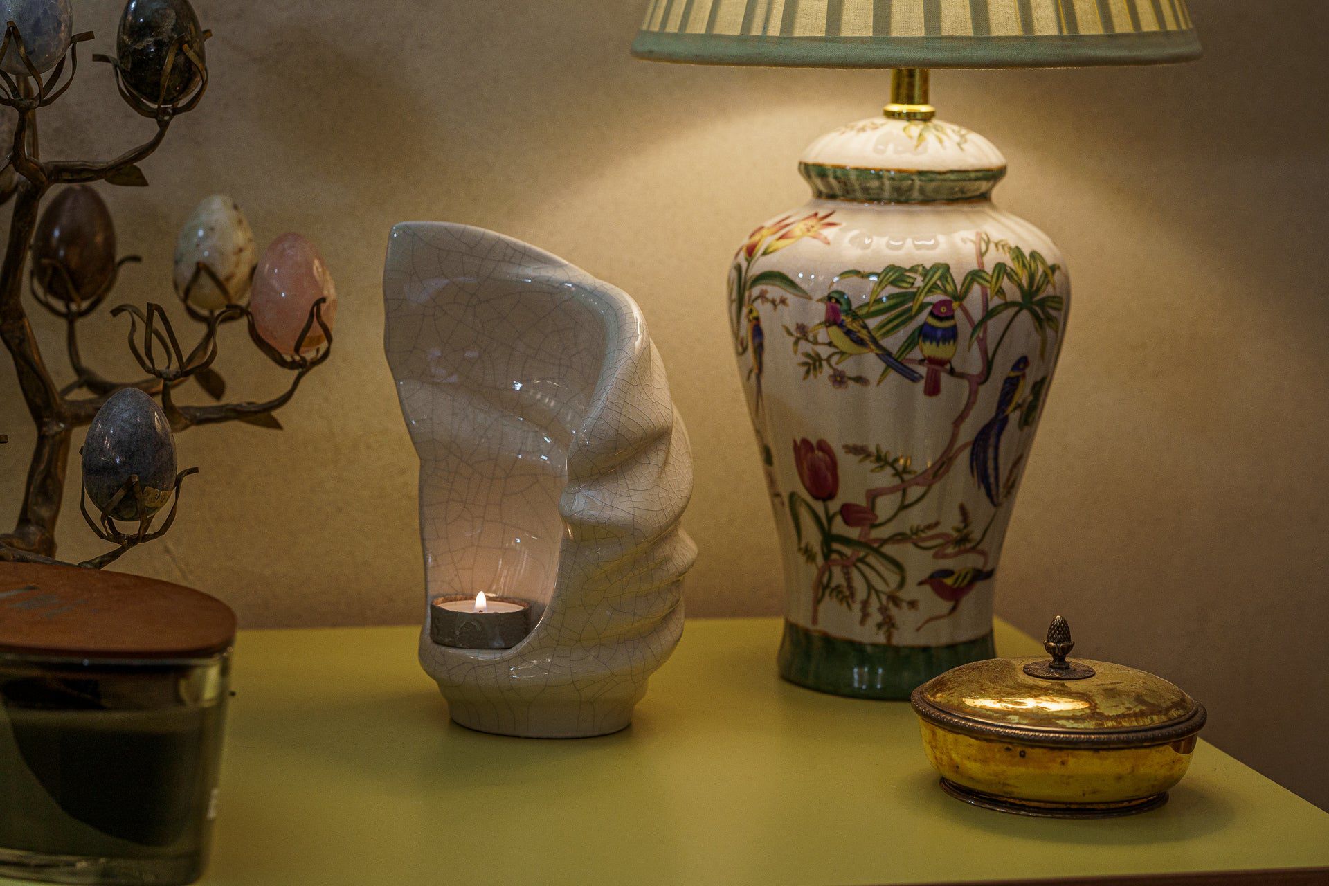 Handmade Cremation Keepsake Urn "Light" - Small Urn | White | Ceramic - Pulvis Art Urns