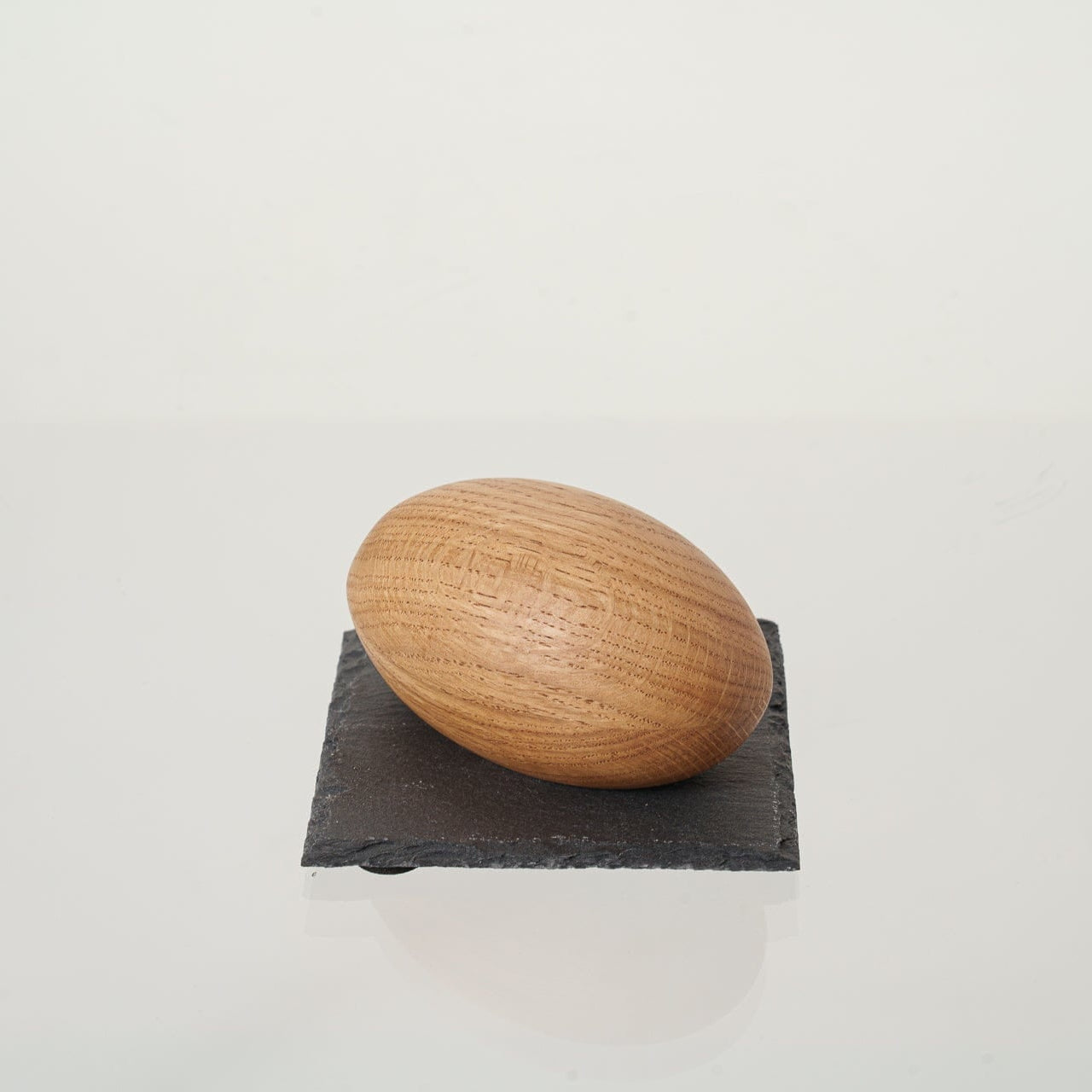 Wooden Keepsake Urn "Palm Stone" - Oak - Pulvis Art Urns