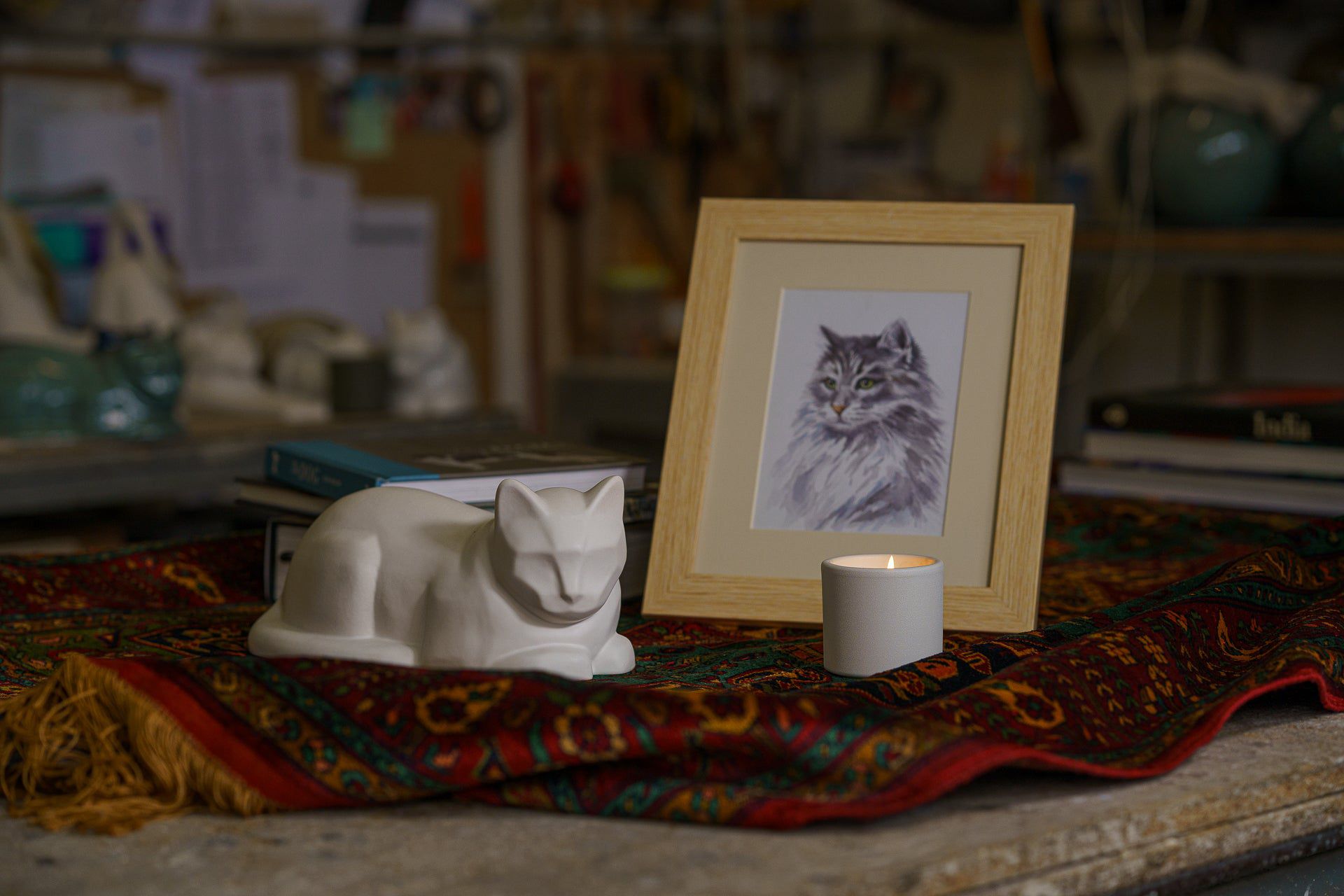 Load video: Pet Cremation Bundles by Pulvis Art Urns