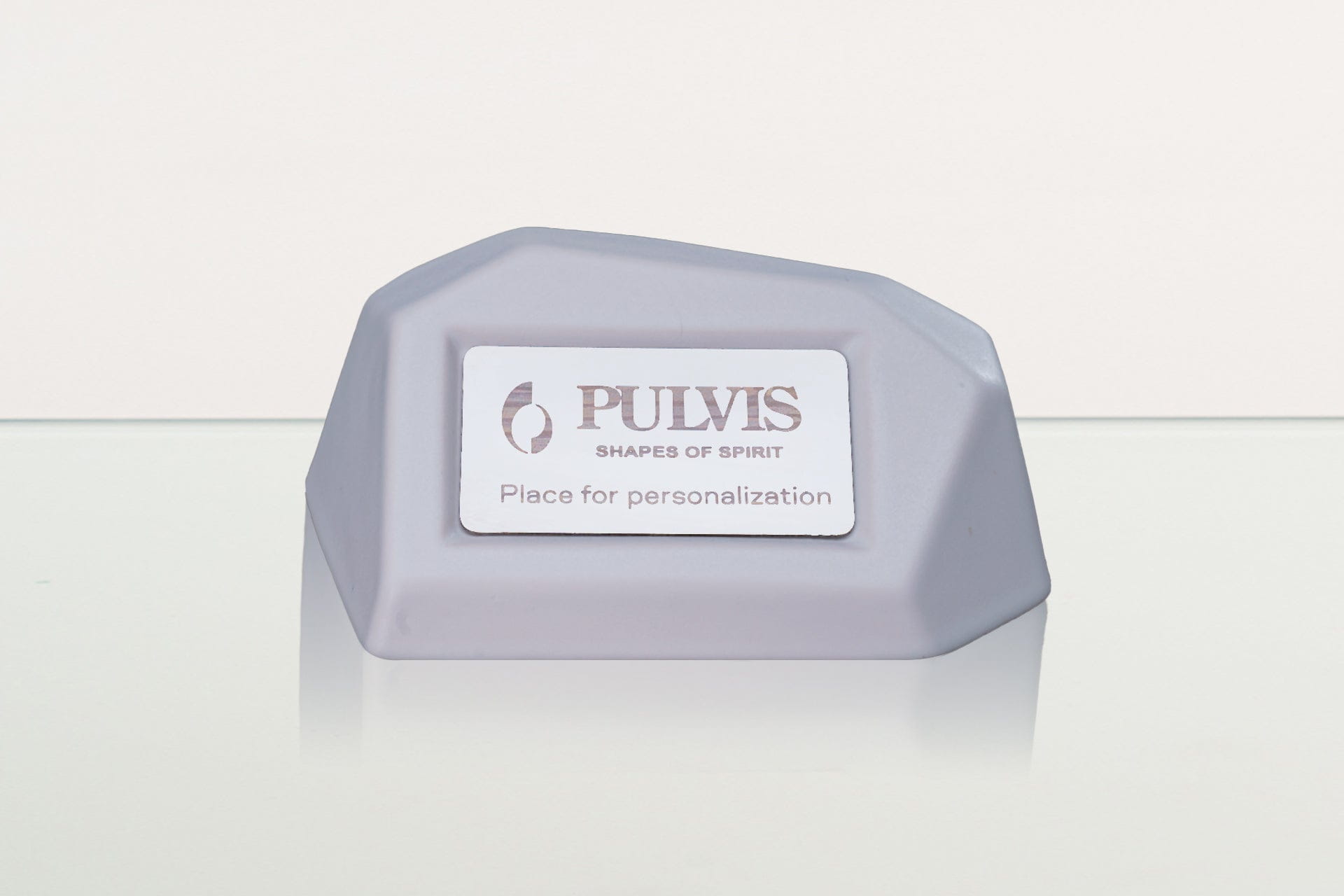 Memorial Nameplate Holder | Ceramic | Personalizable - Pulvis Art Urns