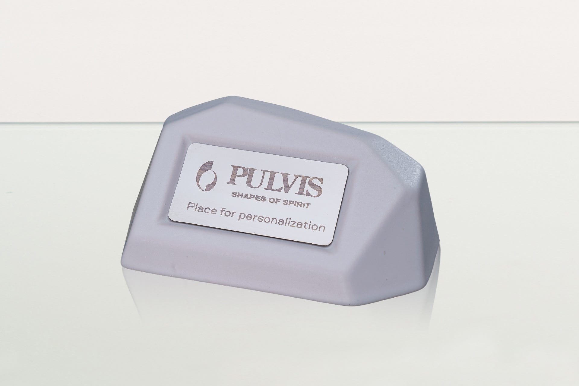 Memorial Nameplate Holder | Ceramic | Personalizable - Pulvis Art Urns