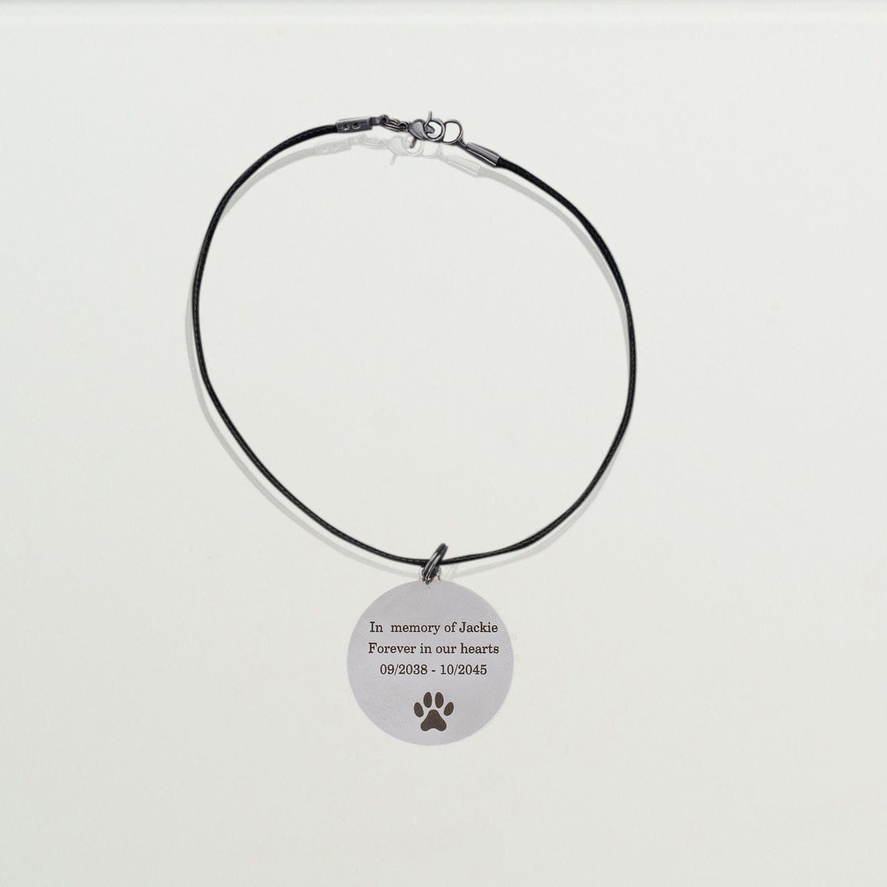 Pet Necklace for Personalization | Stainless Steel - Pulvis Art Urns