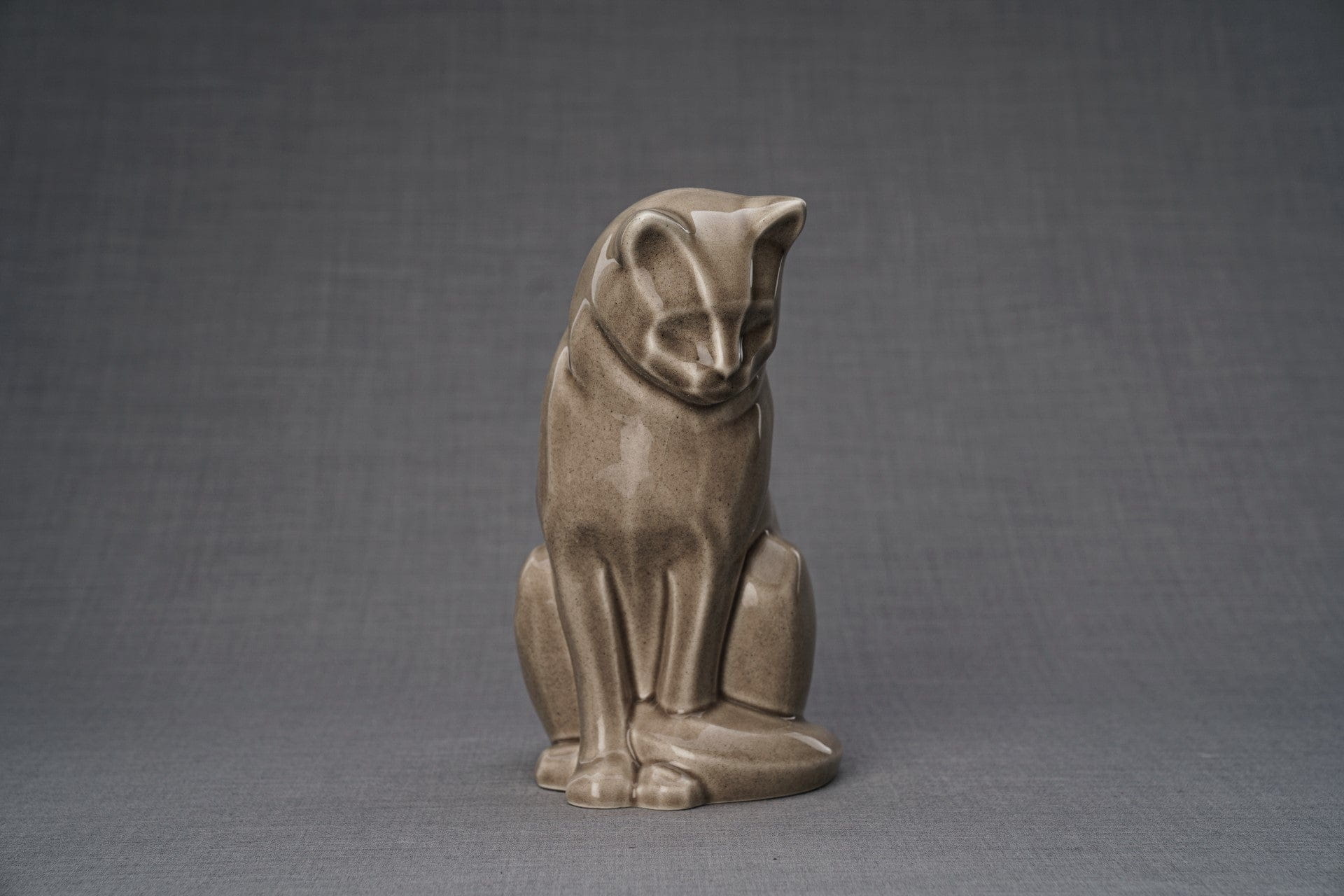 Neko Memorial Bundle - 4 Pieces - Portrait | Urn | Nameplate Holder | Scented Candle - Pulvis Art Urns