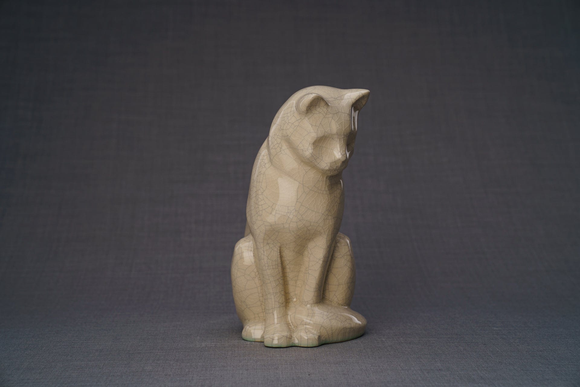 Neko Memorial Bundle - 4 Pieces - Portrait | Urn | Nameplate Holder | Scented Candle - Pulvis Art Urns