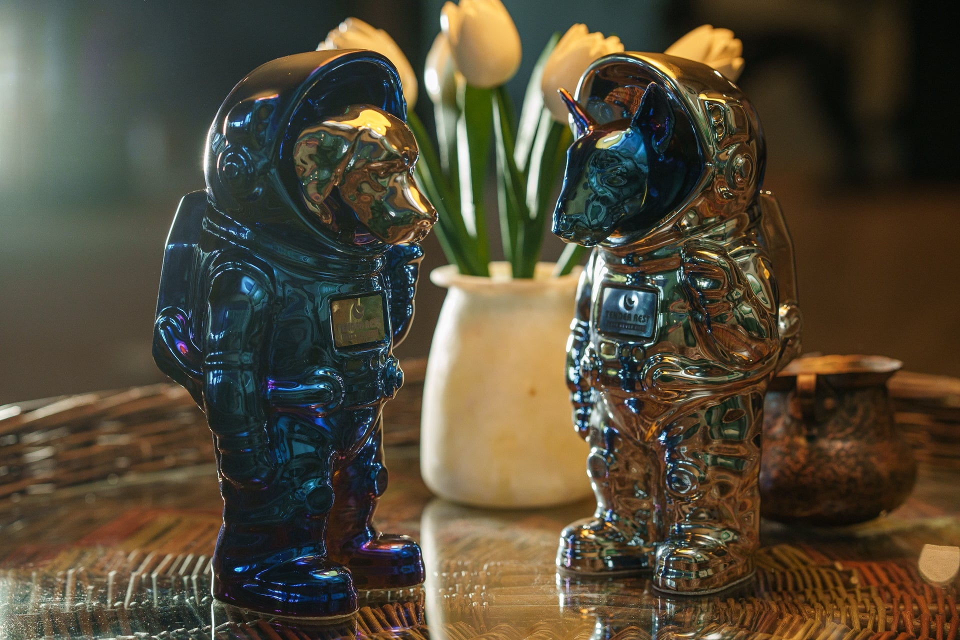 Pulvis Art Urns Pet Cremation Urn Dog Cremation Urn Labrador - Customizable Figure | Handmade Pet Urn