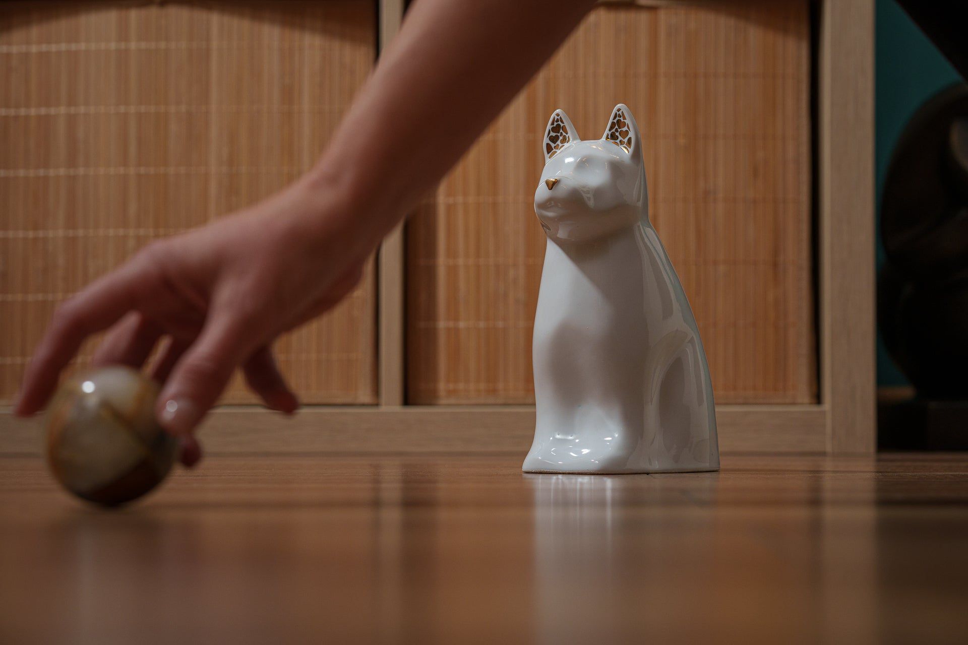 "Barkley" Pet Urn for Dog - Pink | Ceramic | Handmade - Pulvis Art Urns