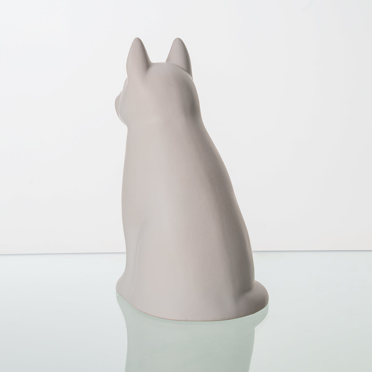 "Barkley" Pet Urn for Dog - White Matte | Ceramic | Handmade - Pulvis Art Urns