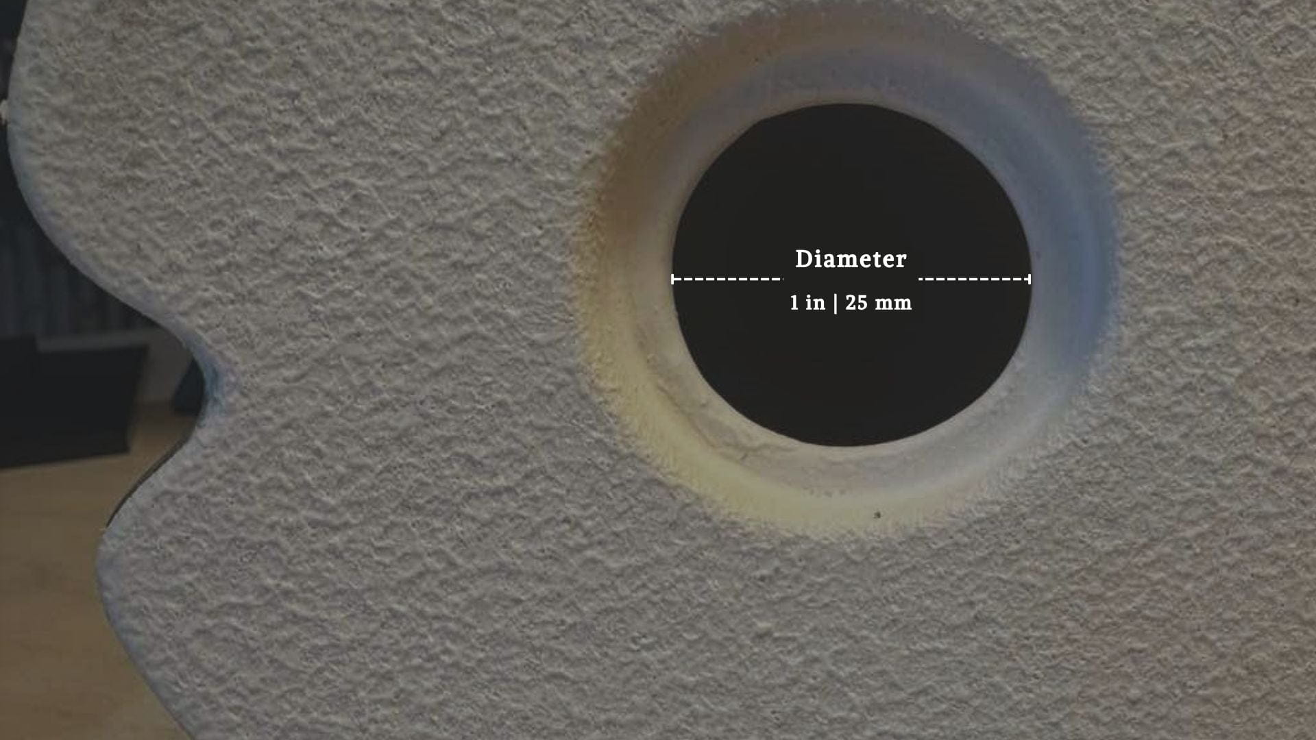 Pulvis Art Urns Pet Urn Cat Cremation Urn for Ashes - White | Ceramic | Handmade Pet Urn