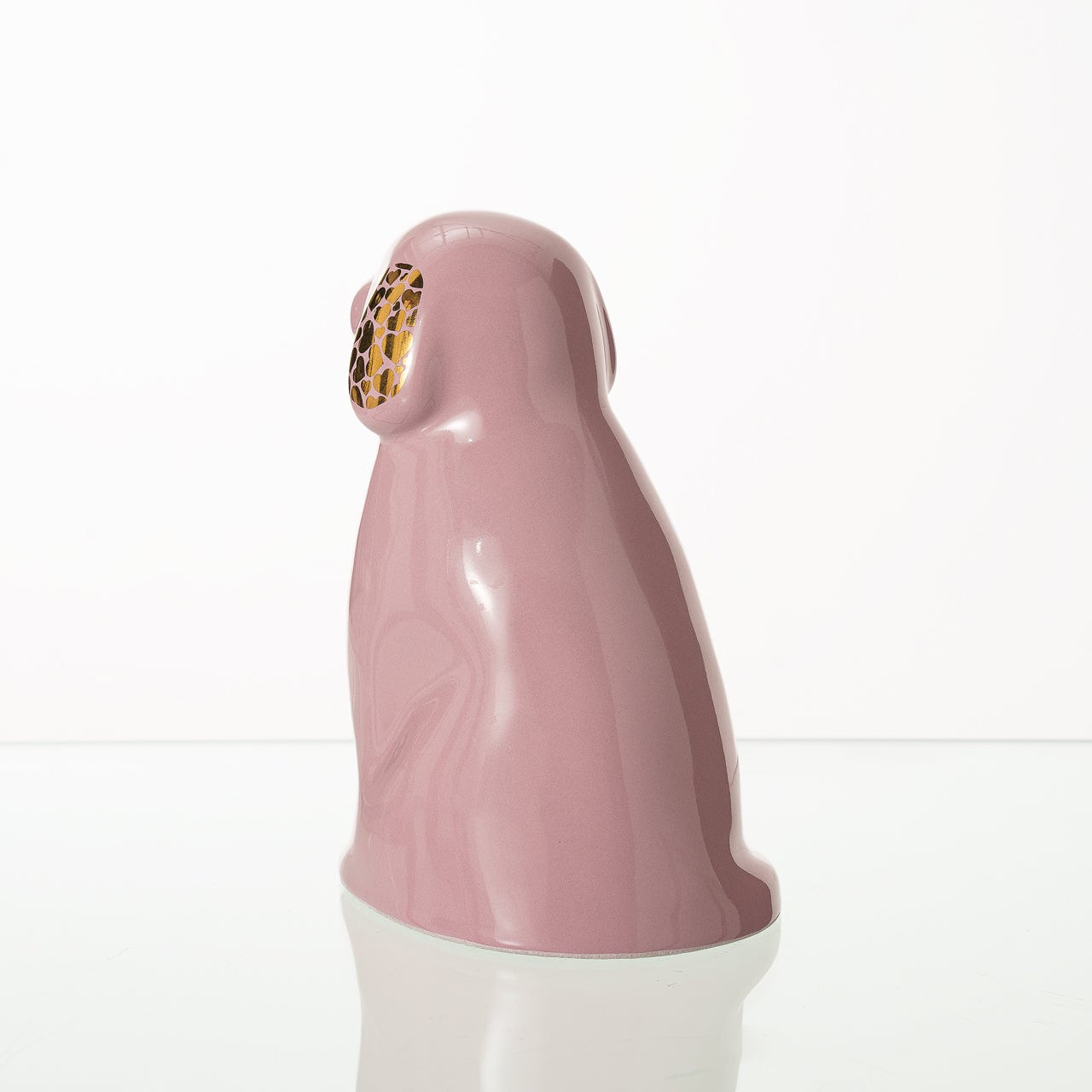 "Cuddle" Pet Urn for Dog - Pink | Ceramic | Handmade - Pulvis Art Urns