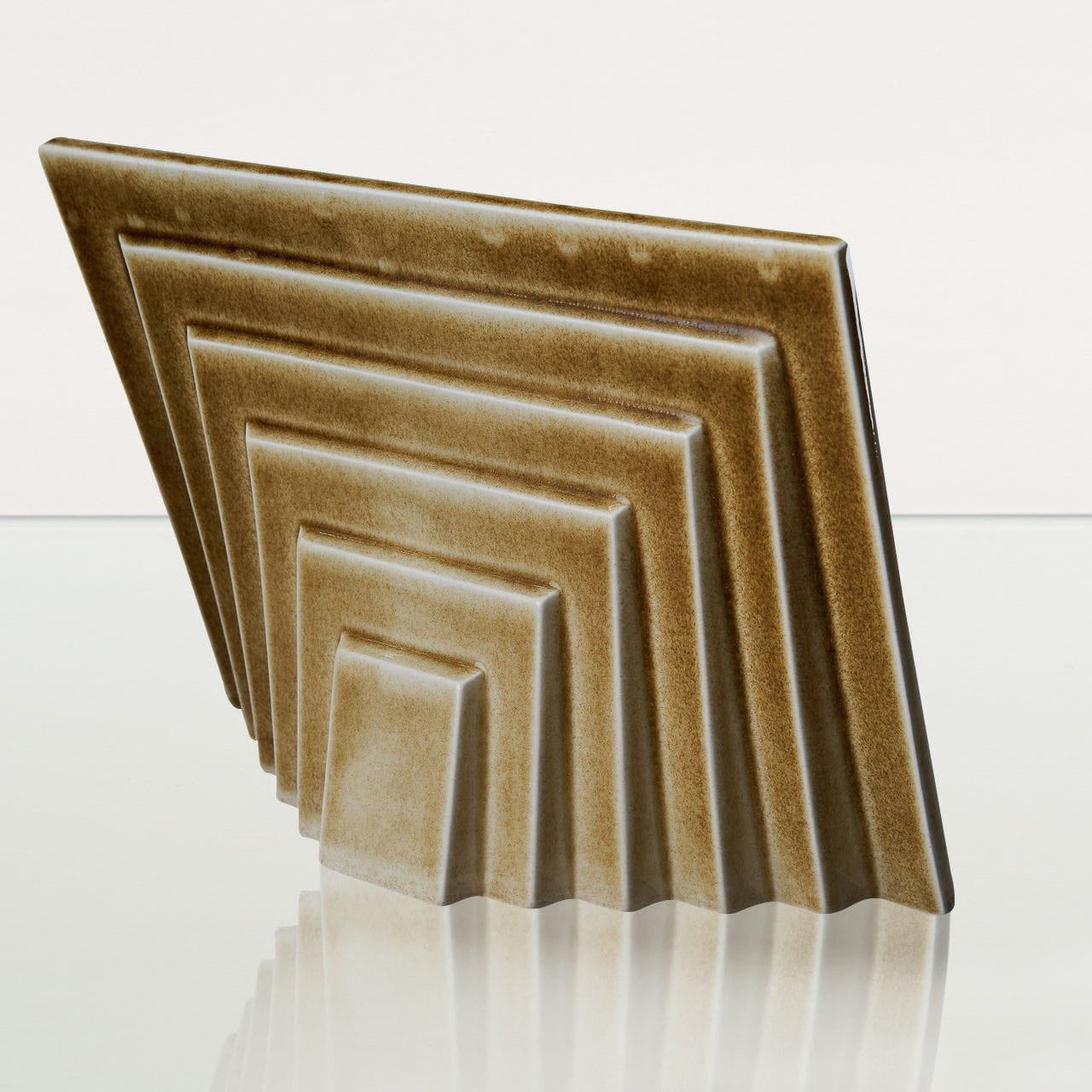 Dog Cremation Urn for Ashes - Dark Sand | Ceramic | Handmade Pet Urn - Pulvis Art Urns