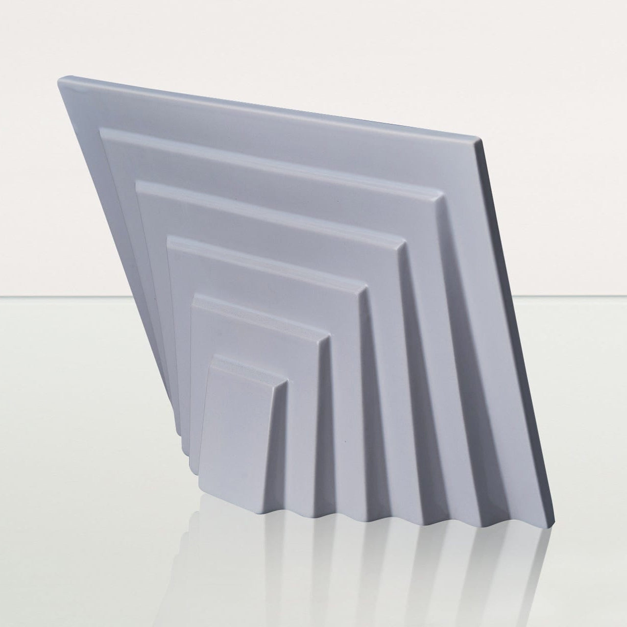 Dog Cremation Urn for Ashes - White | Ceramic | Handmade Pet Urn - Pulvis Art Urns