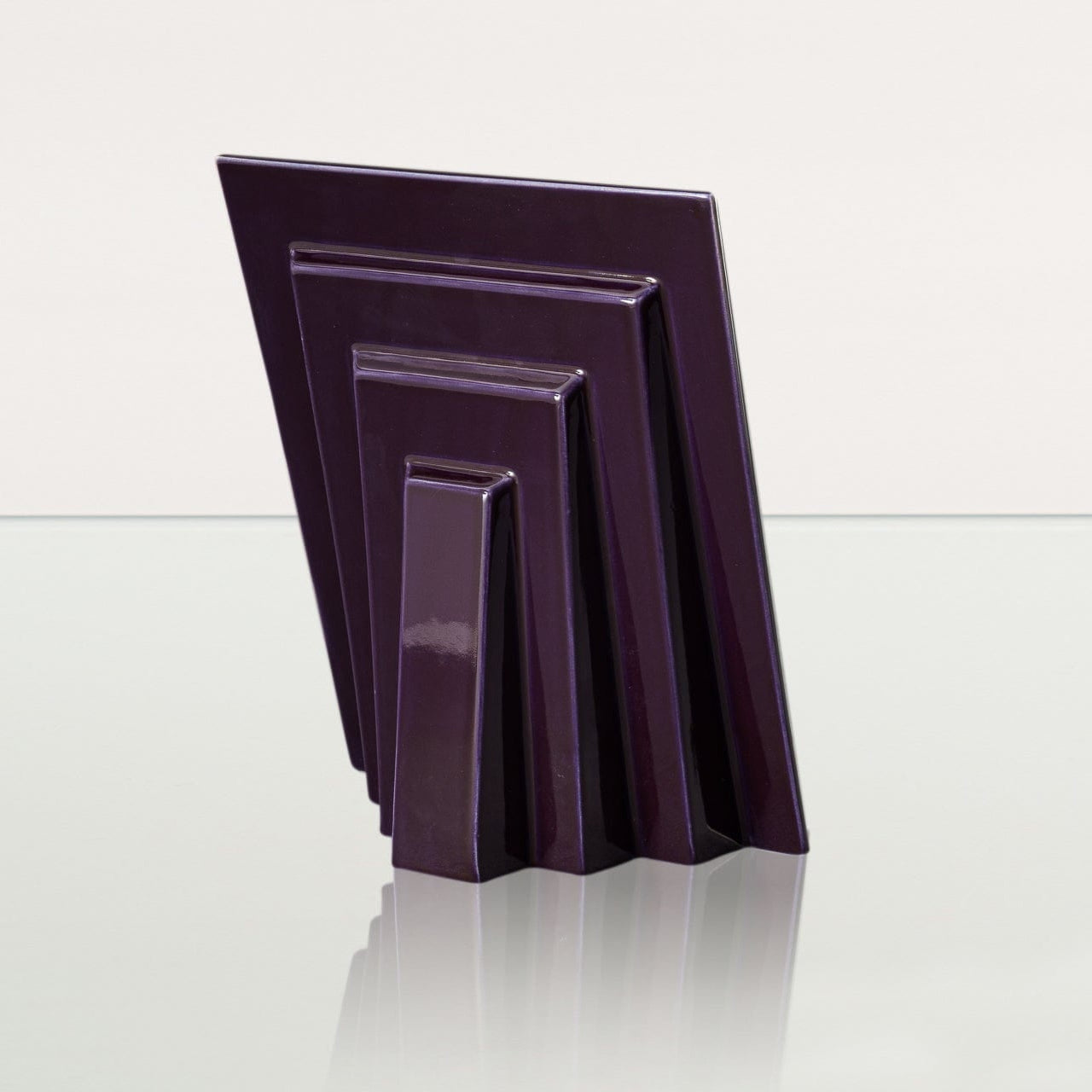 Labrador Pet Urn for Ashes - Violet | Ceramic | Handmade Pet Urn - Pulvis Art Urns