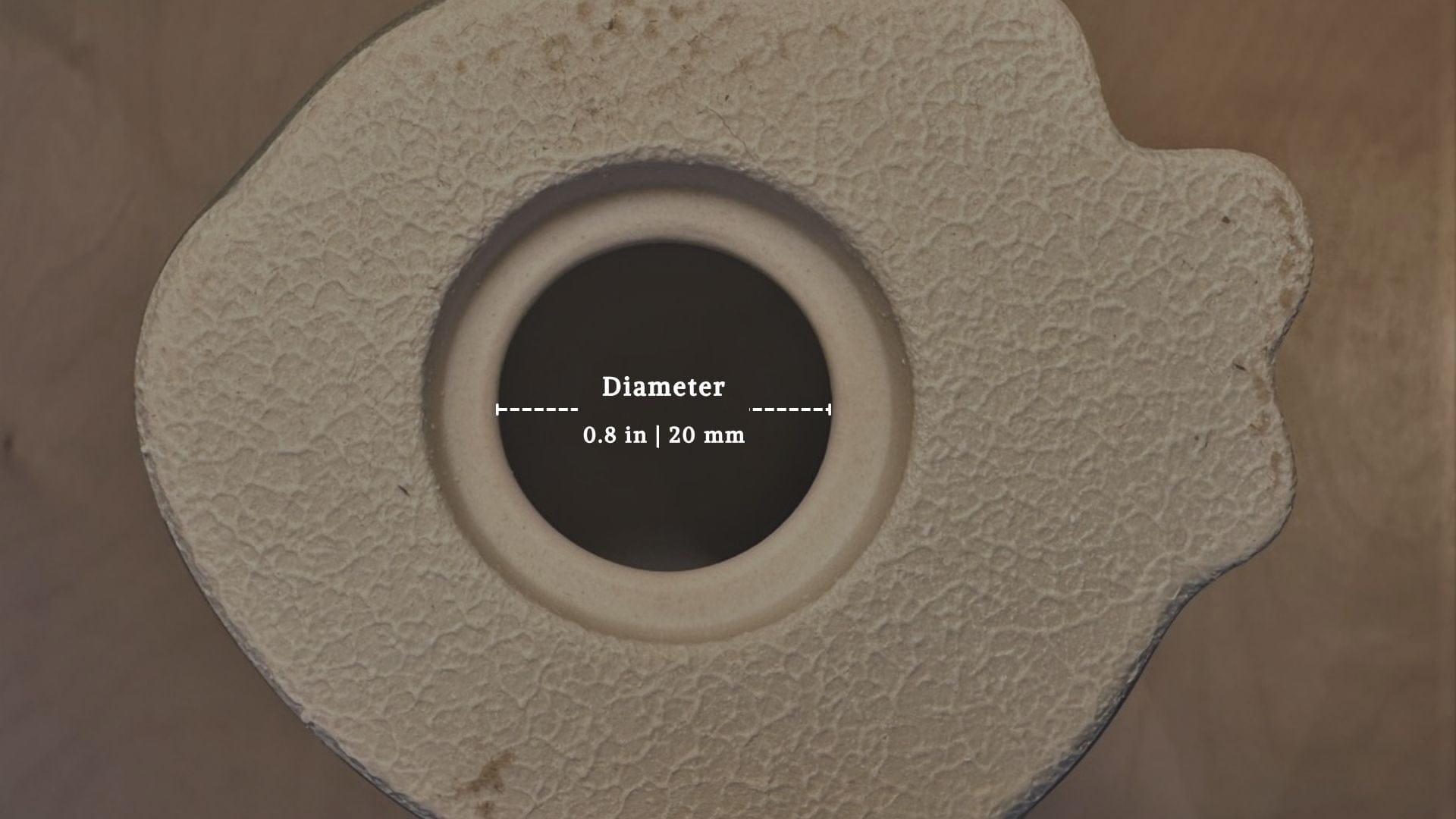 Pulvis Art Urns Pet Urn Mini Pet Urn for Ashes Neko - White Matte | Ceramic | Handmade Cat Urn