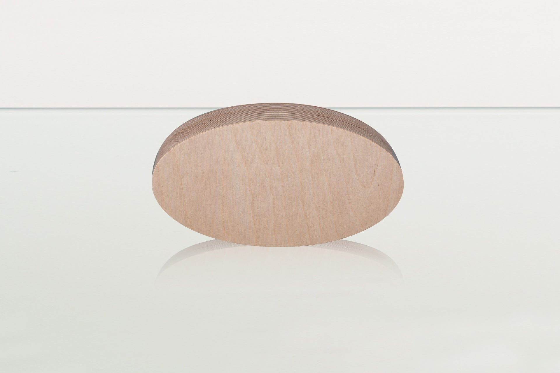 Resting Cat Cremation Urn - Plywood | Handmade - Pulvis Art Urns