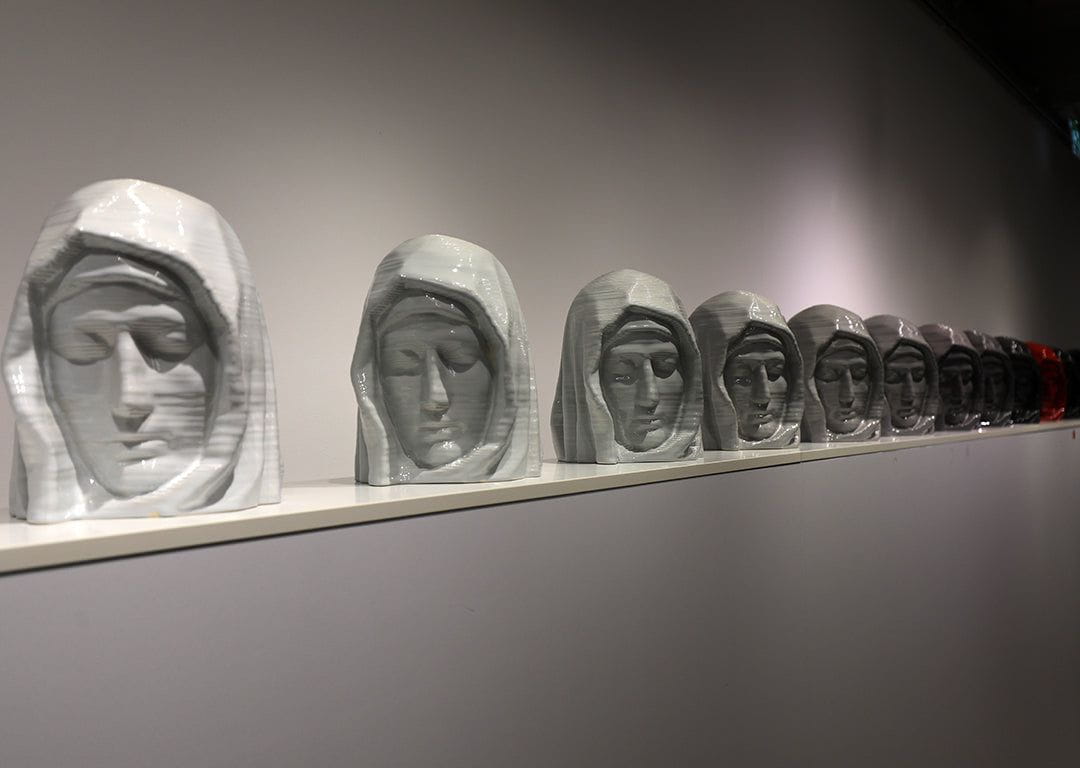 Heaven's Gates Are Closed - Exhibition by Aleksandar Yuzev