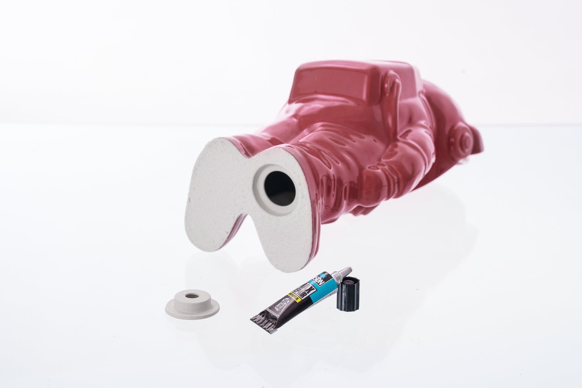 Customizable Pet Cremation Urn - Cat | Ceramic Handmade Figure - Pulvis Art Urns