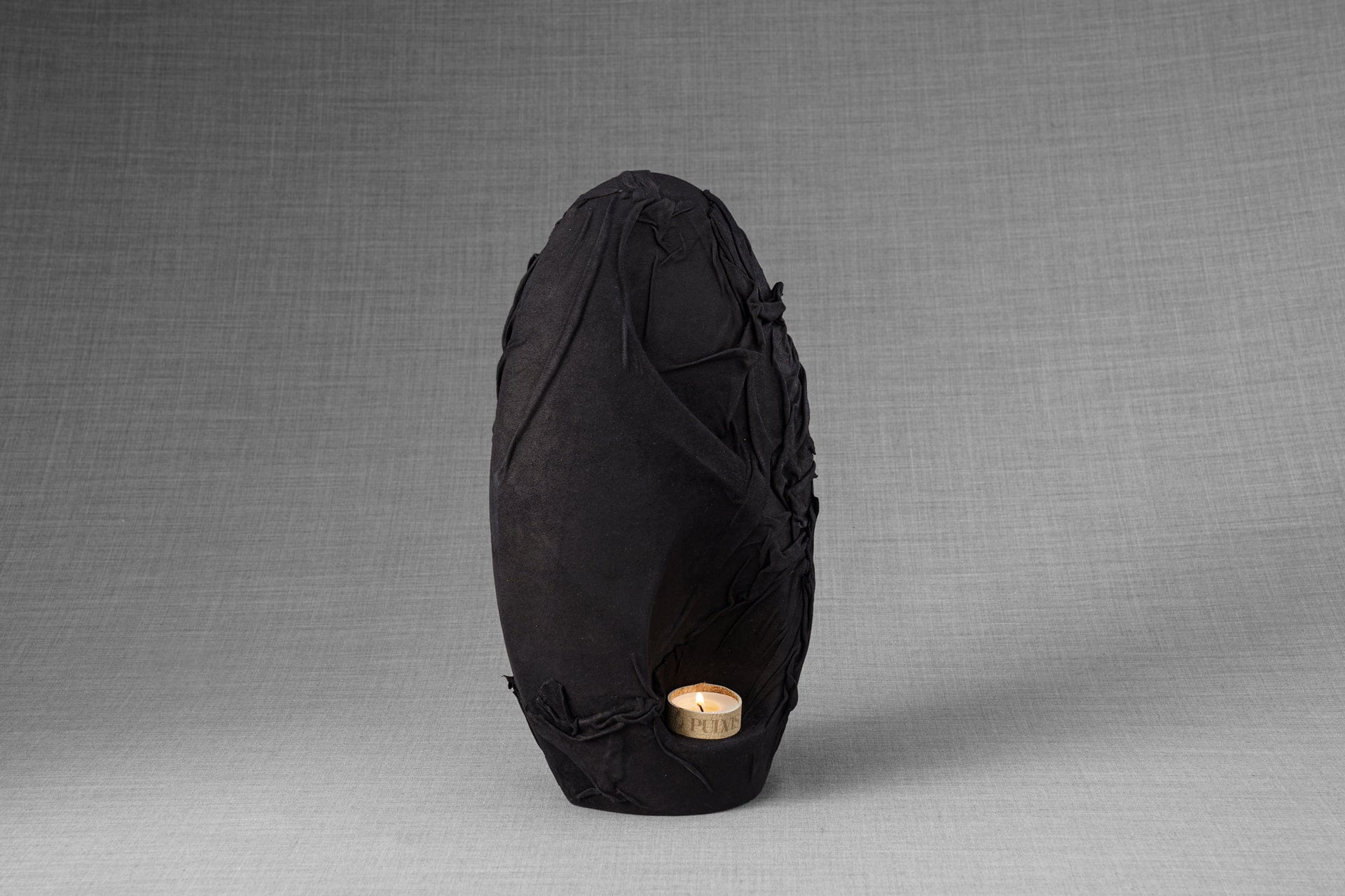 Leather Cremation Urn for Ashes "Eternity" - Exclusive Edition - Pulvis Art Urns