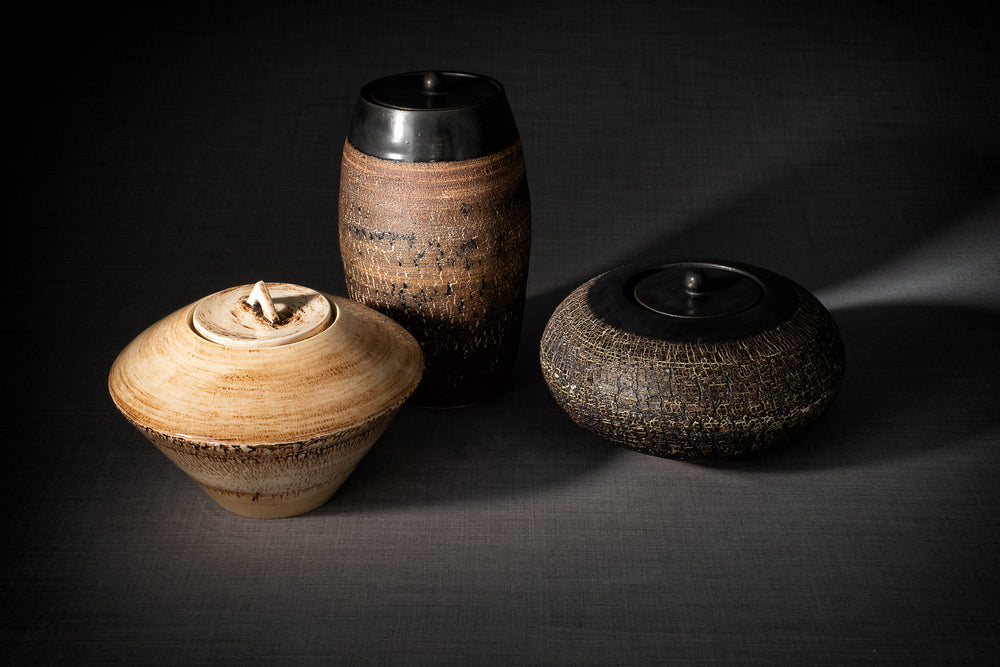 Urnas de cerámica para cenizas de Pulvis Art Urns 
