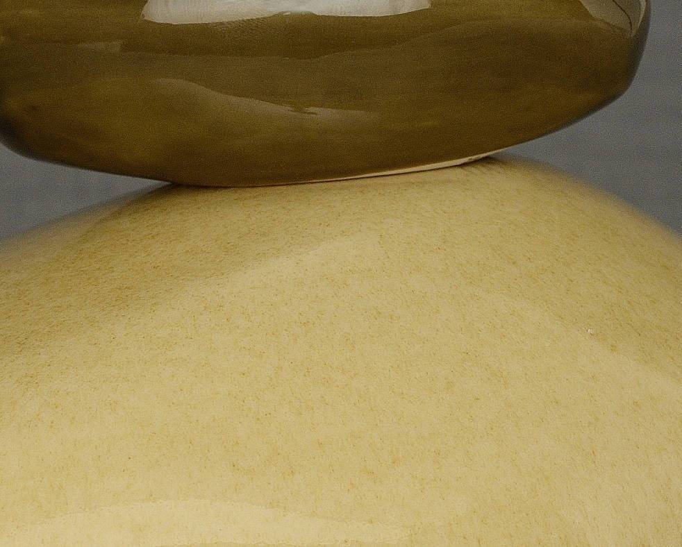
                  
                    Urna de cremación de piedra hecha a mano para cenizas, tamaño grande/adulto, color arena clara-PulvisArtUrns-Pulvis Art Urns
                  
                