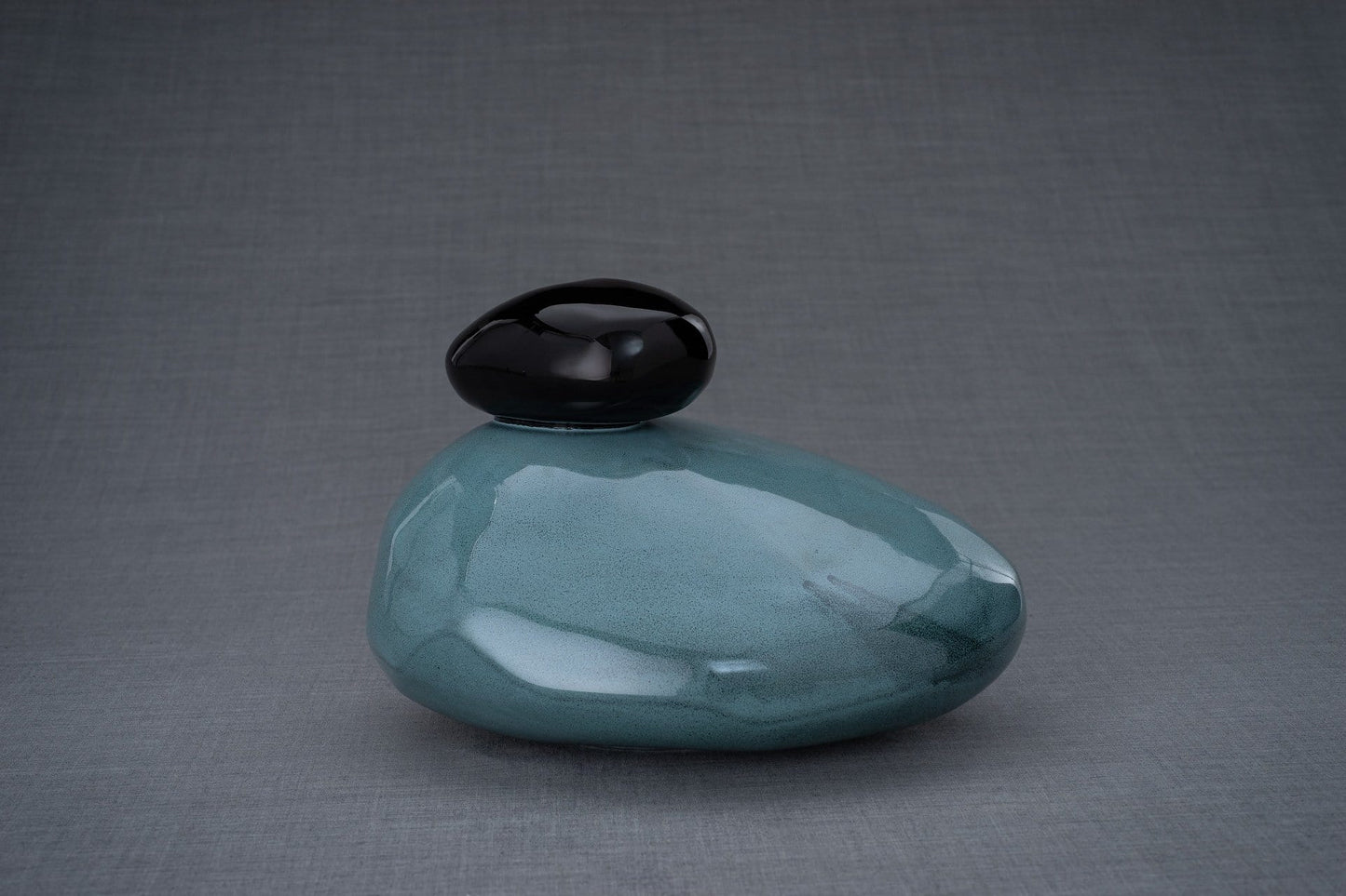 Piedra - Urna de cerámica para cenizas de Pulvis ARt Urns