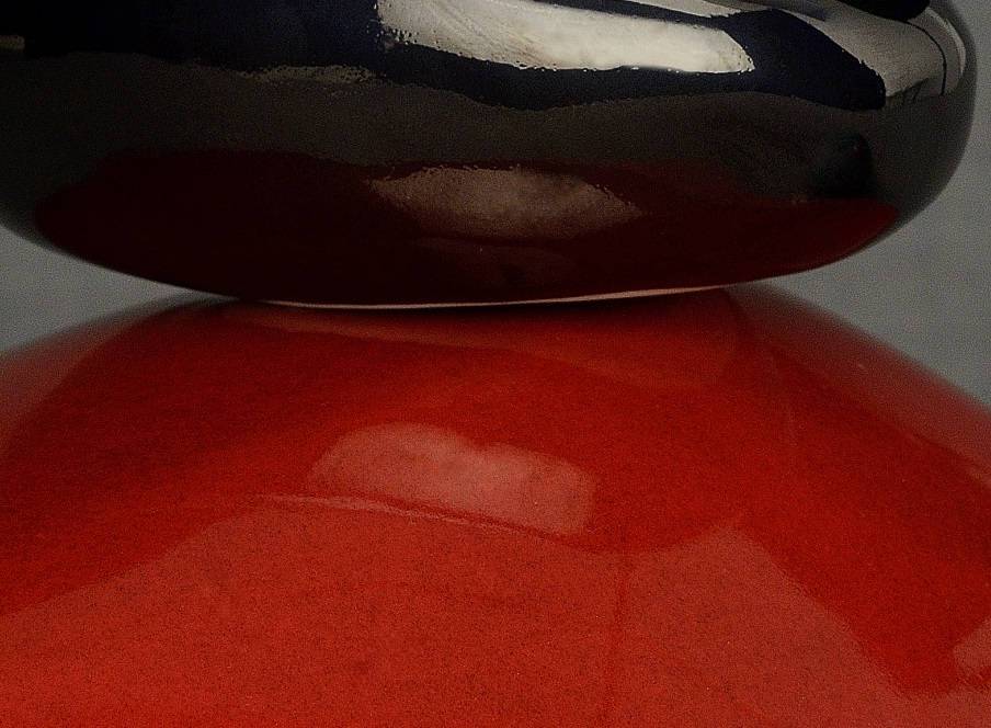 
                  
                    Urna de cremación de piedra hecha a mano para cenizas, tamaño grande/adulto, color rojo-PulvisArtUrns-Pulvis Art Urns
                  
                