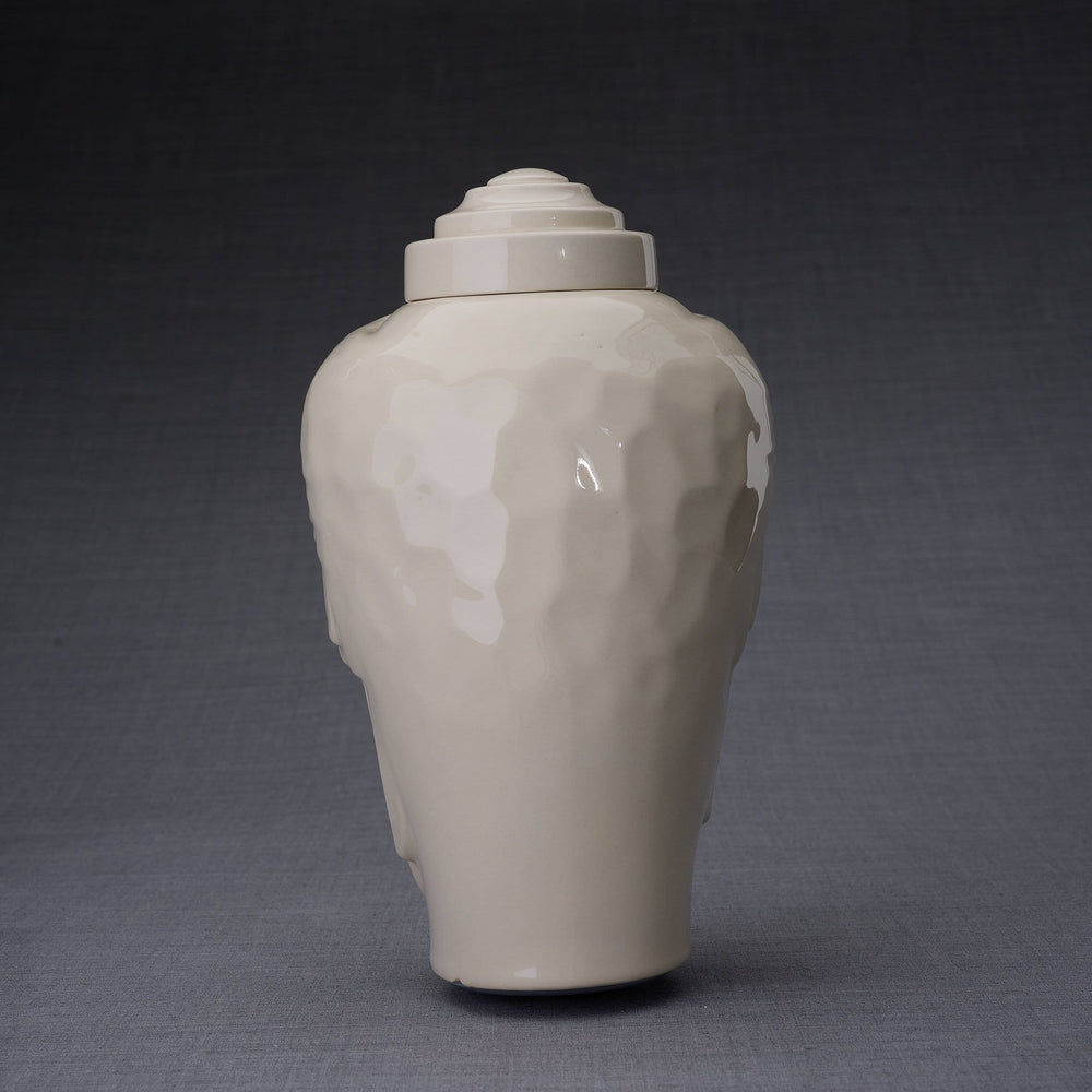 
                  
                    Urna de cremación para cenizas hecha a mano, tamaño grande/adulto, color transparente-PulvisArtUrns-Pulvis Art Urns
                  
                