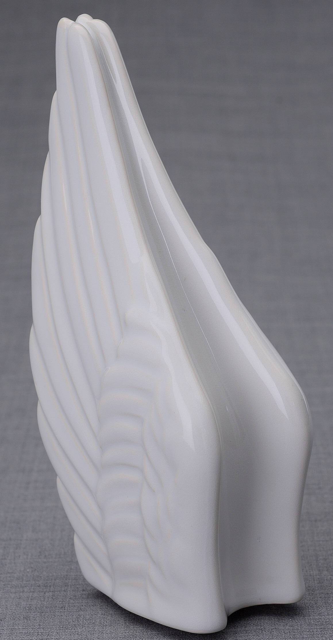 
                  
                    Urna de cremación hecha a mano para cenizas, color blanco-PulvisArtUrns-Pulvis Art Urns
                  
                