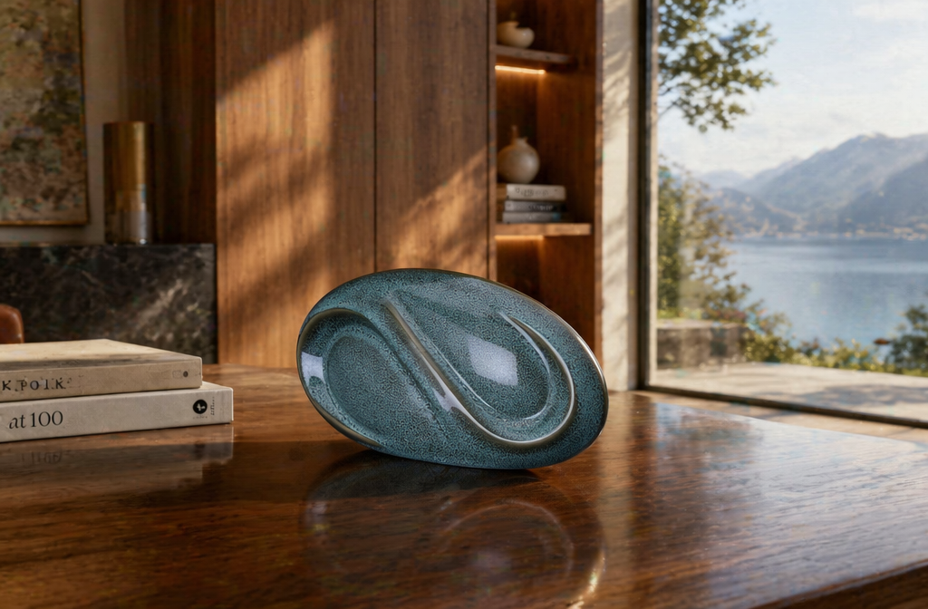 When Memory Becomes Part of the Home: Integrating a Memorial Urn into Interior Design