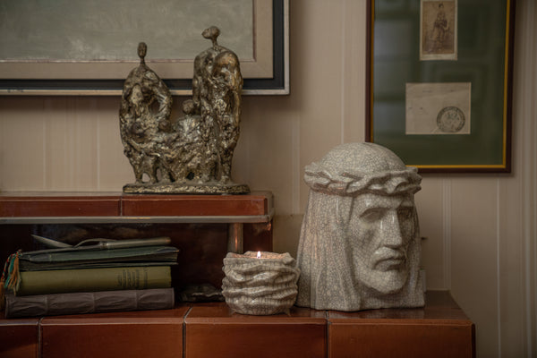 Urne Christ — Pulvis Art Urns