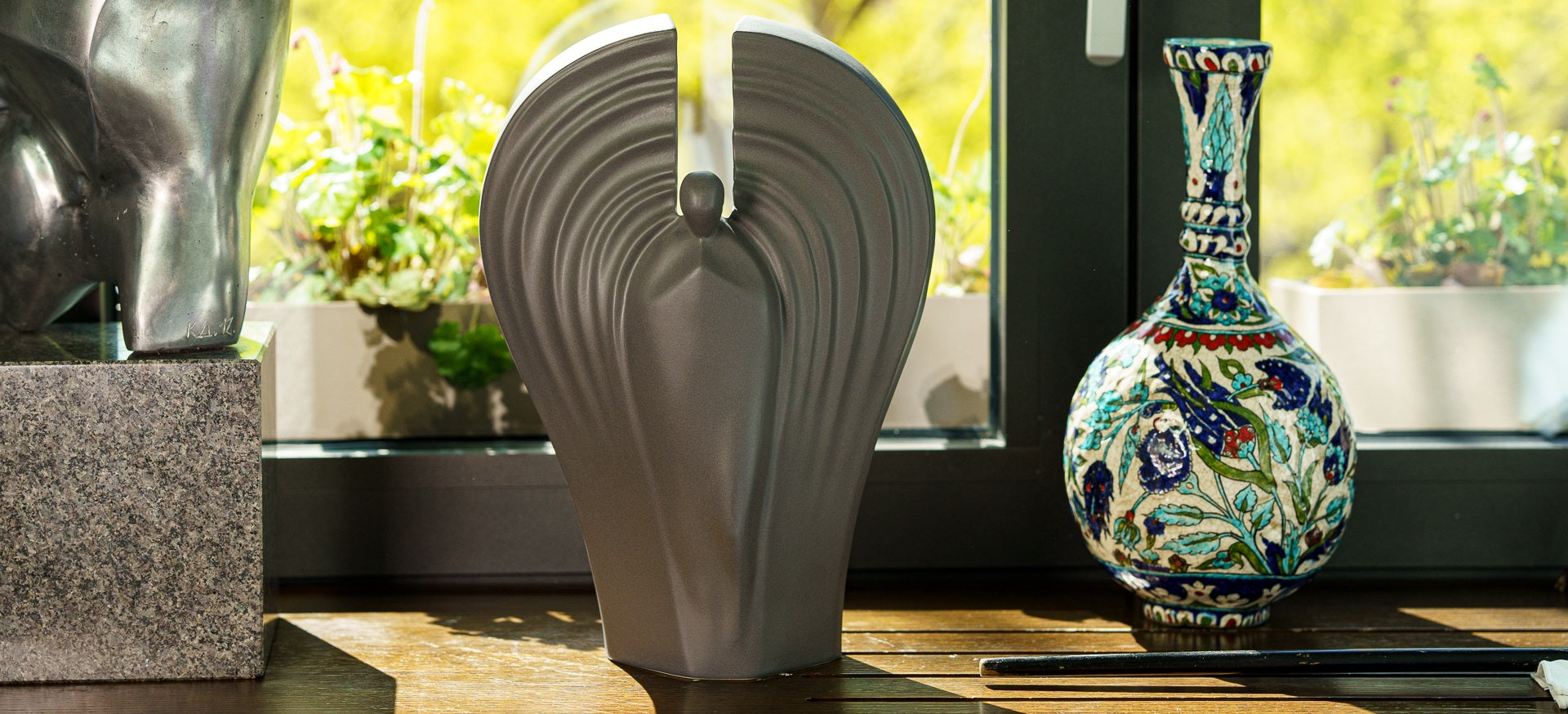 Angel Urns - Pulvis Art Urns