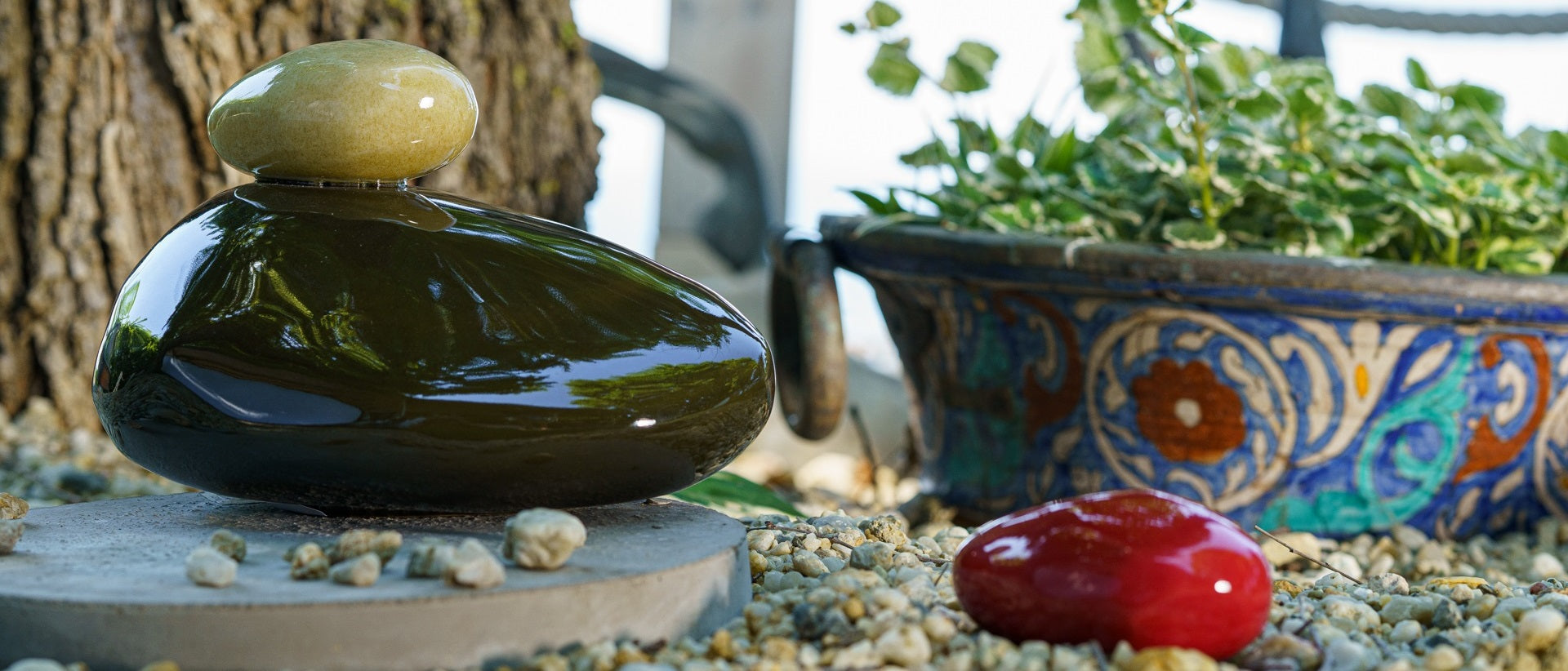 Nature Inspired Urns - Pulvis Art Urns