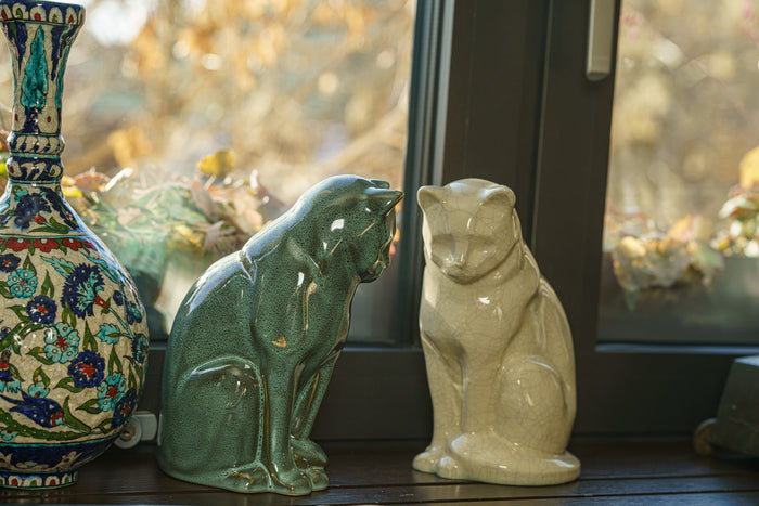 Urnenmodell Neko von Pulvis Art Urns