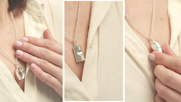 Urne Memorial Jewelry — Pulvis Art Urns