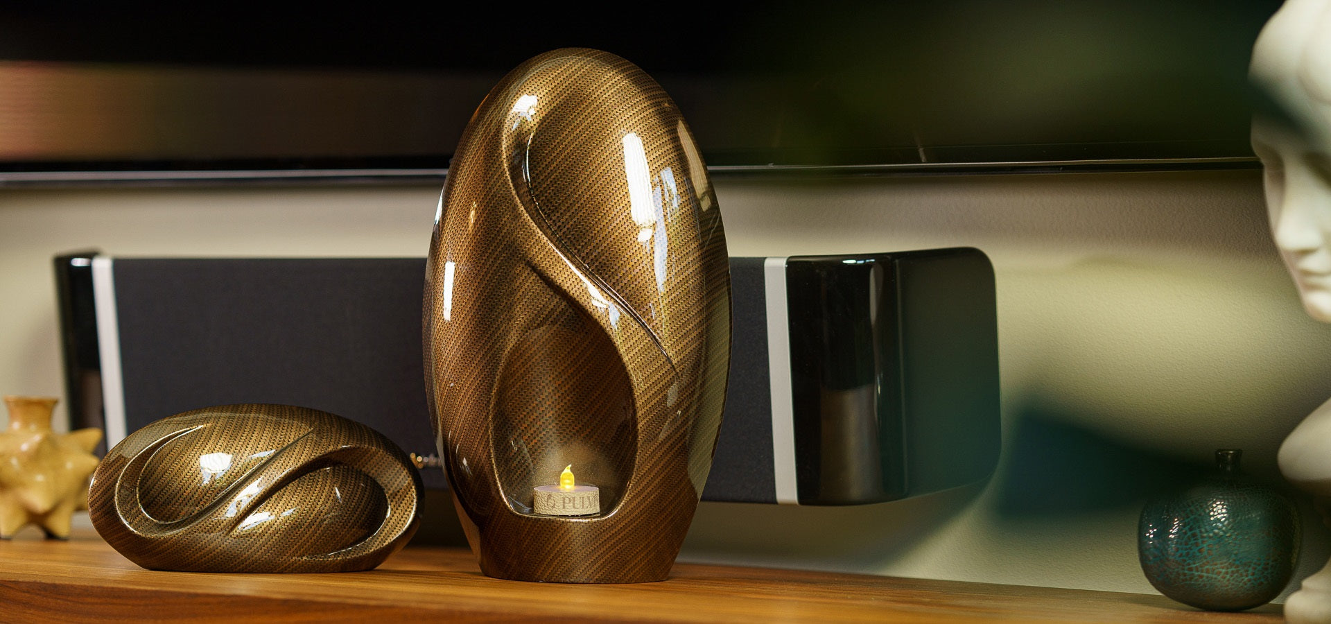 Hydro Dipping Cremation Urns - Pulvis Art Urns