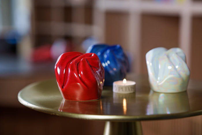 Urnenmodell Precious Keepsake von Pulvis Art Urns