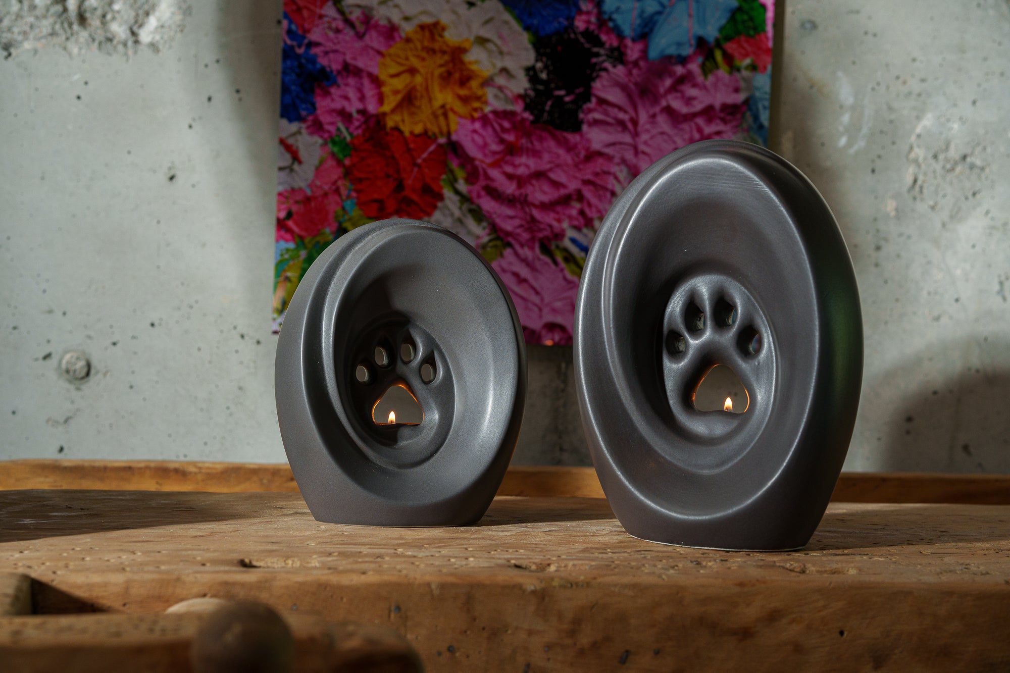 Dog Paw Urn - Large - Pulvis Art Urns