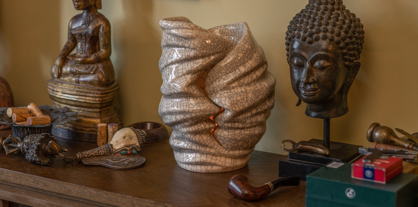 Handmade Art Urns for Mom by Pulvis Art Urns. Photo for the Mom Urns category by Pulvis