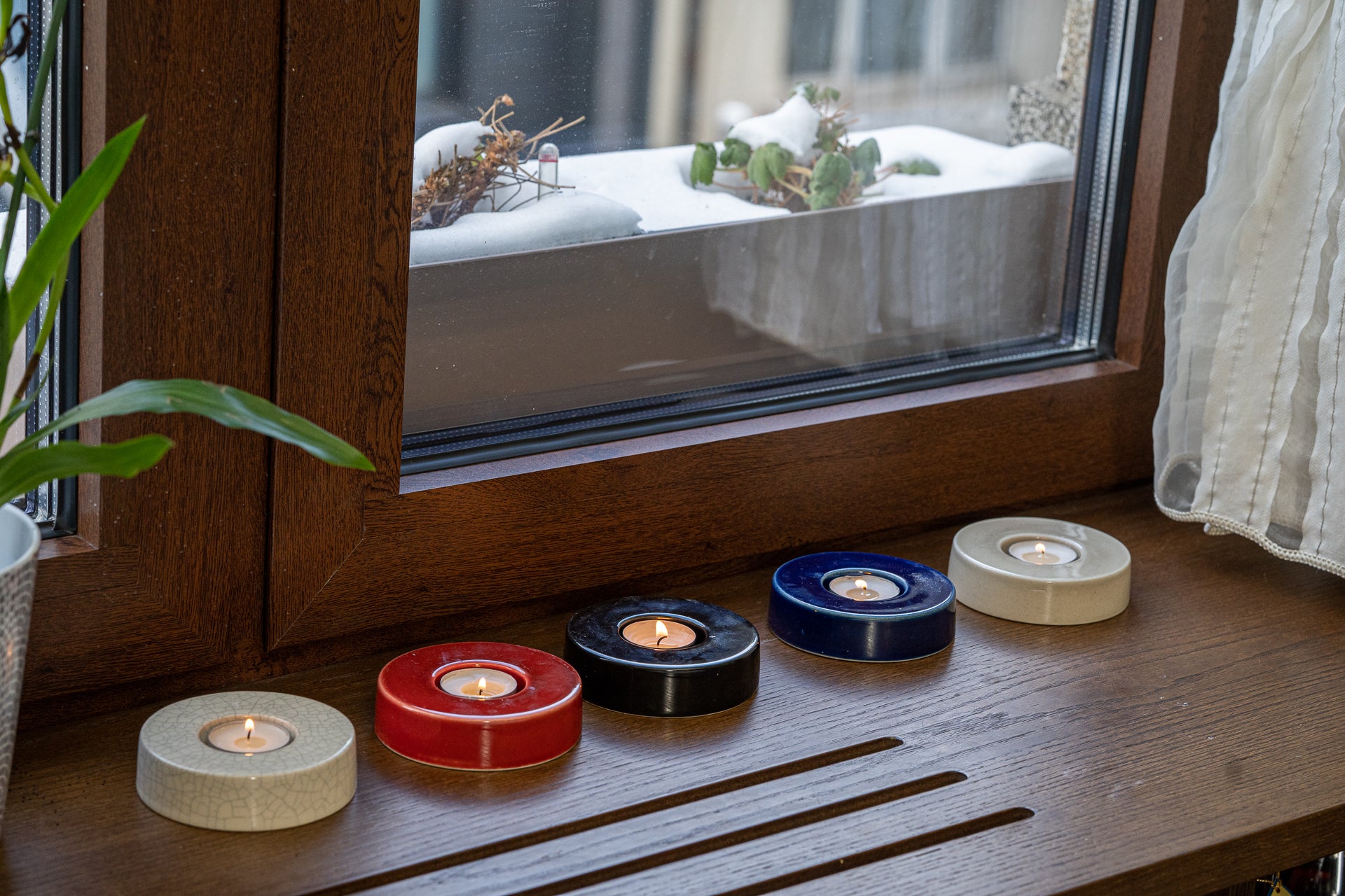 Caleo - Memorial Candle Holders - Pulvis Art Urns