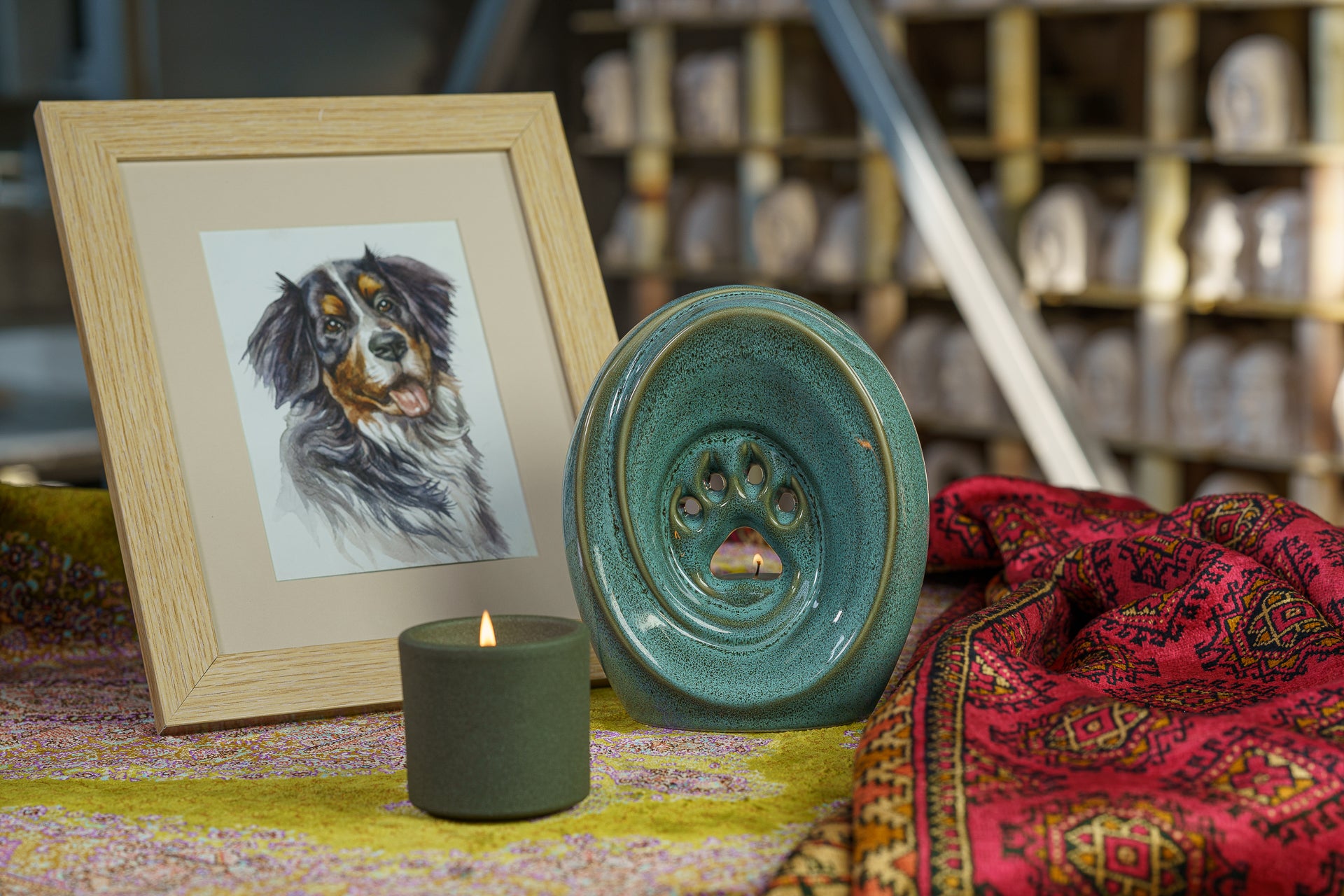 Pet Memorial Bundles — पुल्विस अर्न मॉडल